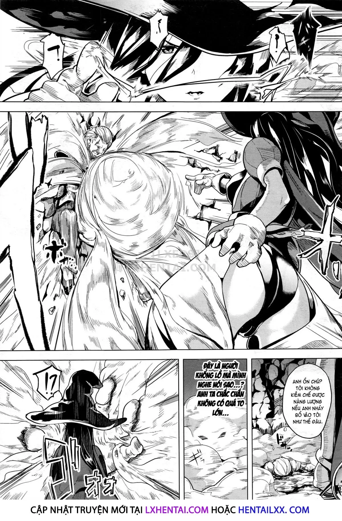 HentaiVN.net - Ảnh 9 - Reincarnation [~Ubawareta Shoujo no Karada~] - Chap 8