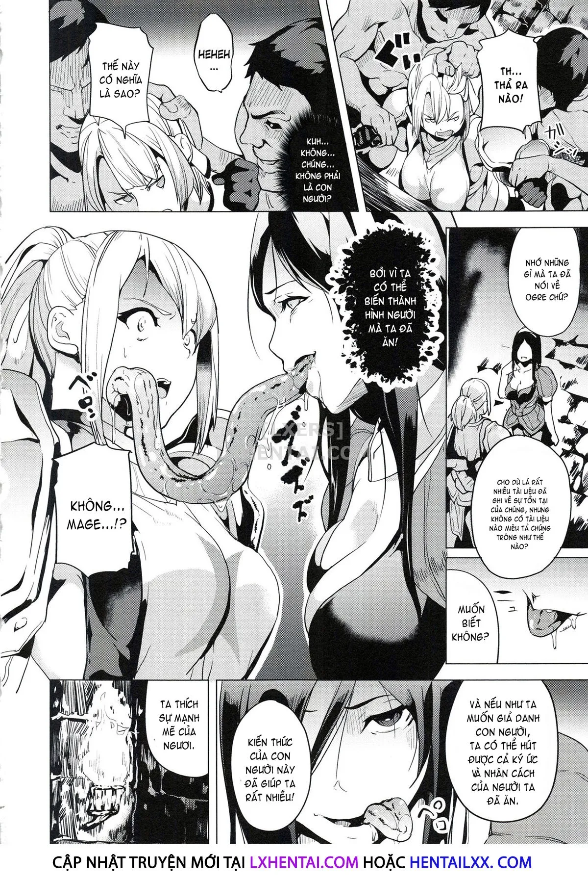 HentaiVN.net - Ảnh 16 - Reincarnation [~Ubawareta Shoujo no Karada~] - Chap 9