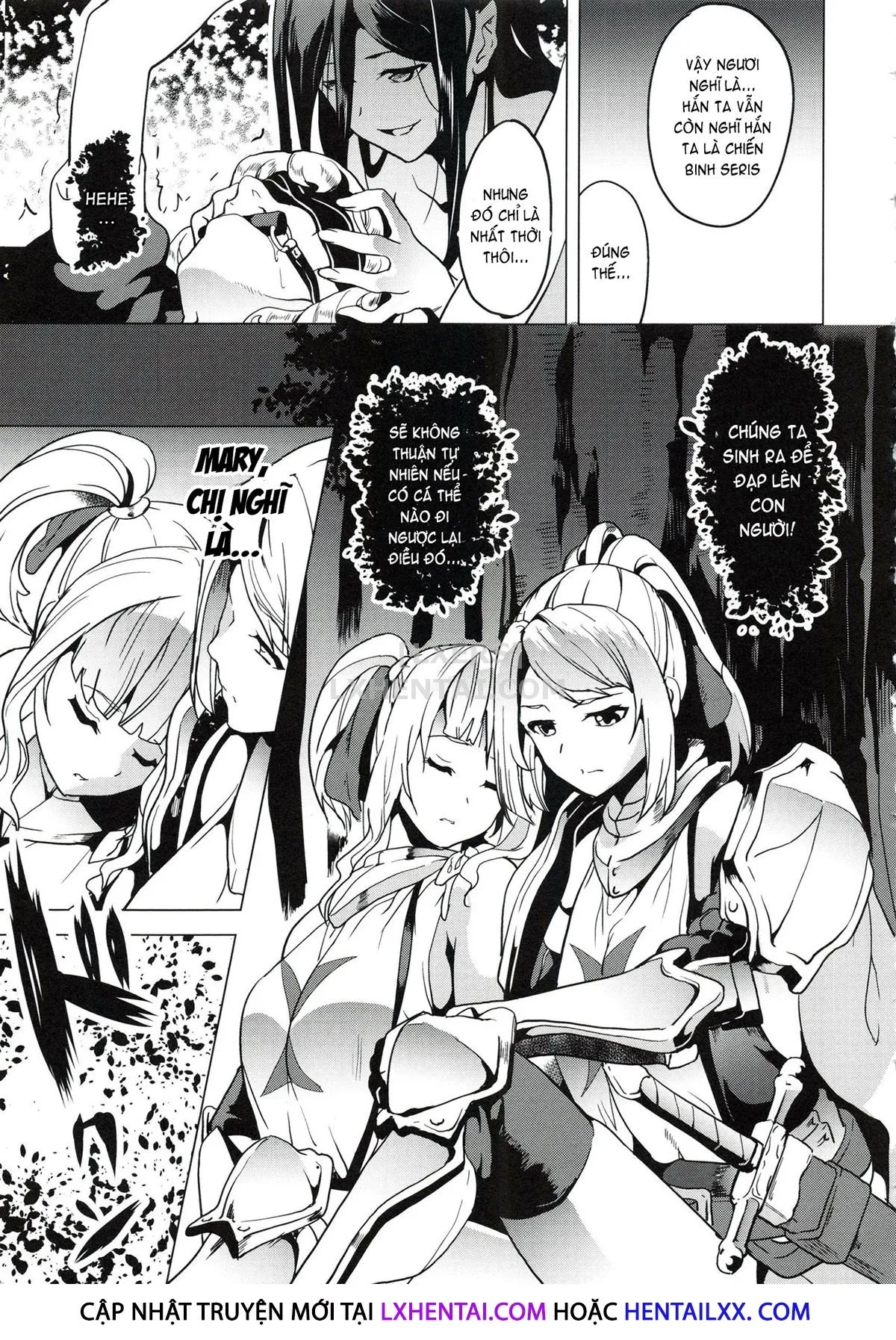 HentaiVN.net - Ảnh 11 - Reincarnation [~Ubawareta Shoujo no Karada~] - Chap 10