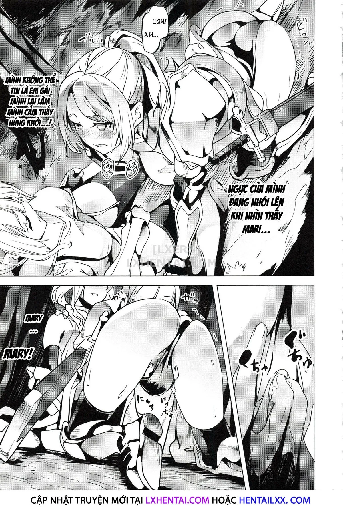 HentaiVN.net - Ảnh 13 - Reincarnation [~Ubawareta Shoujo no Karada~] - Chap 10