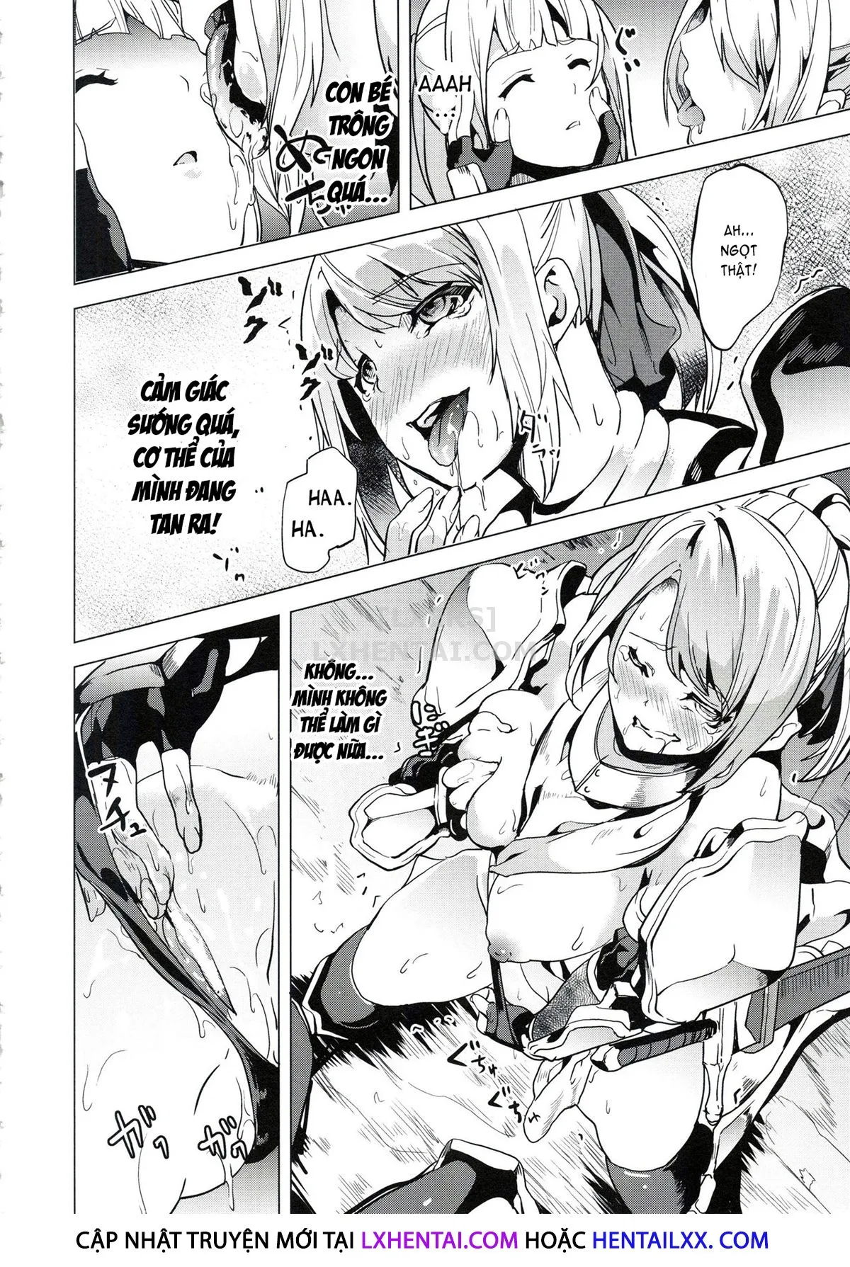 HentaiVN.net - Ảnh 14 - Reincarnation [~Ubawareta Shoujo no Karada~] - Chap 10