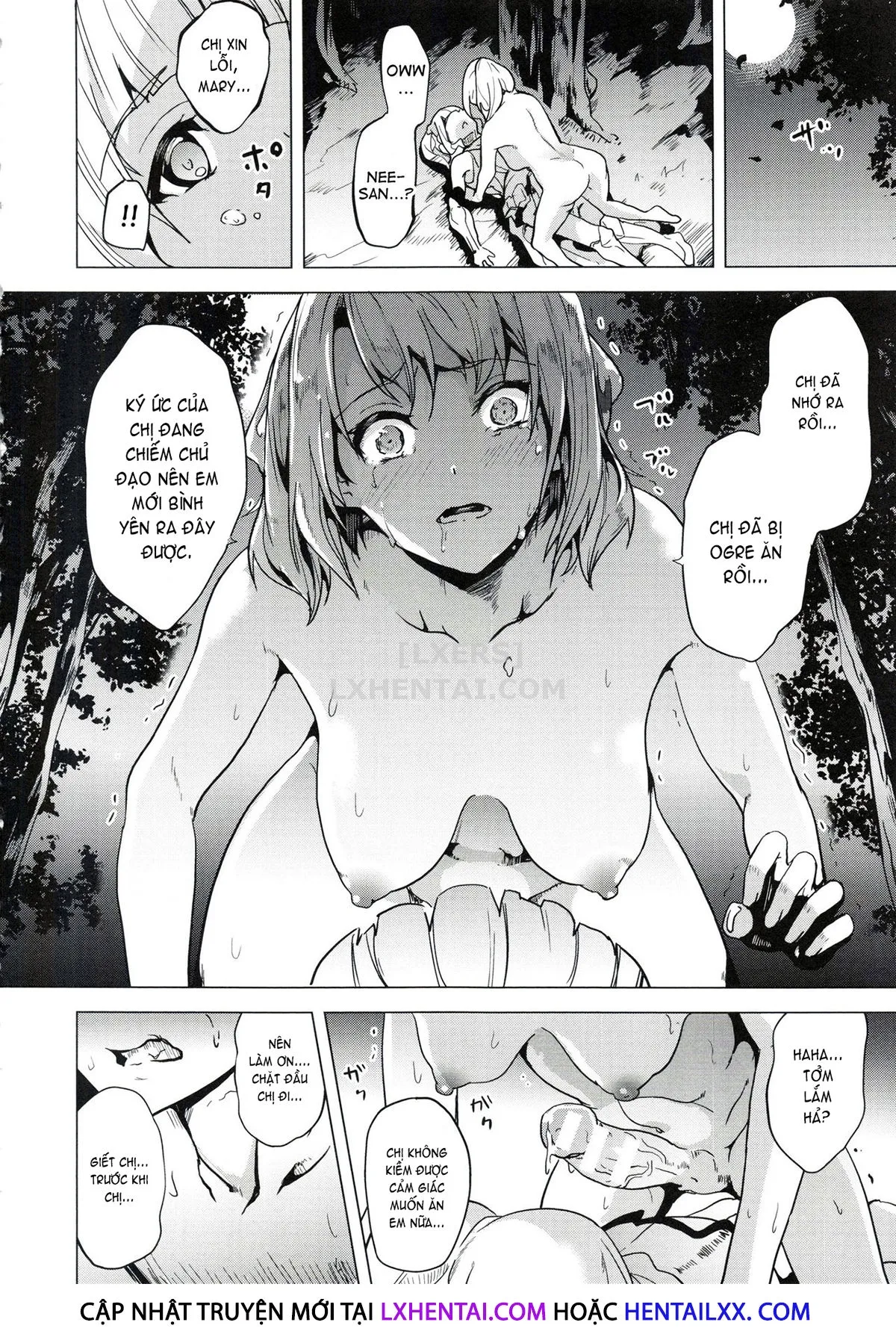 HentaiVN.net - Ảnh 16 - Reincarnation [~Ubawareta Shoujo no Karada~] - Chap 10