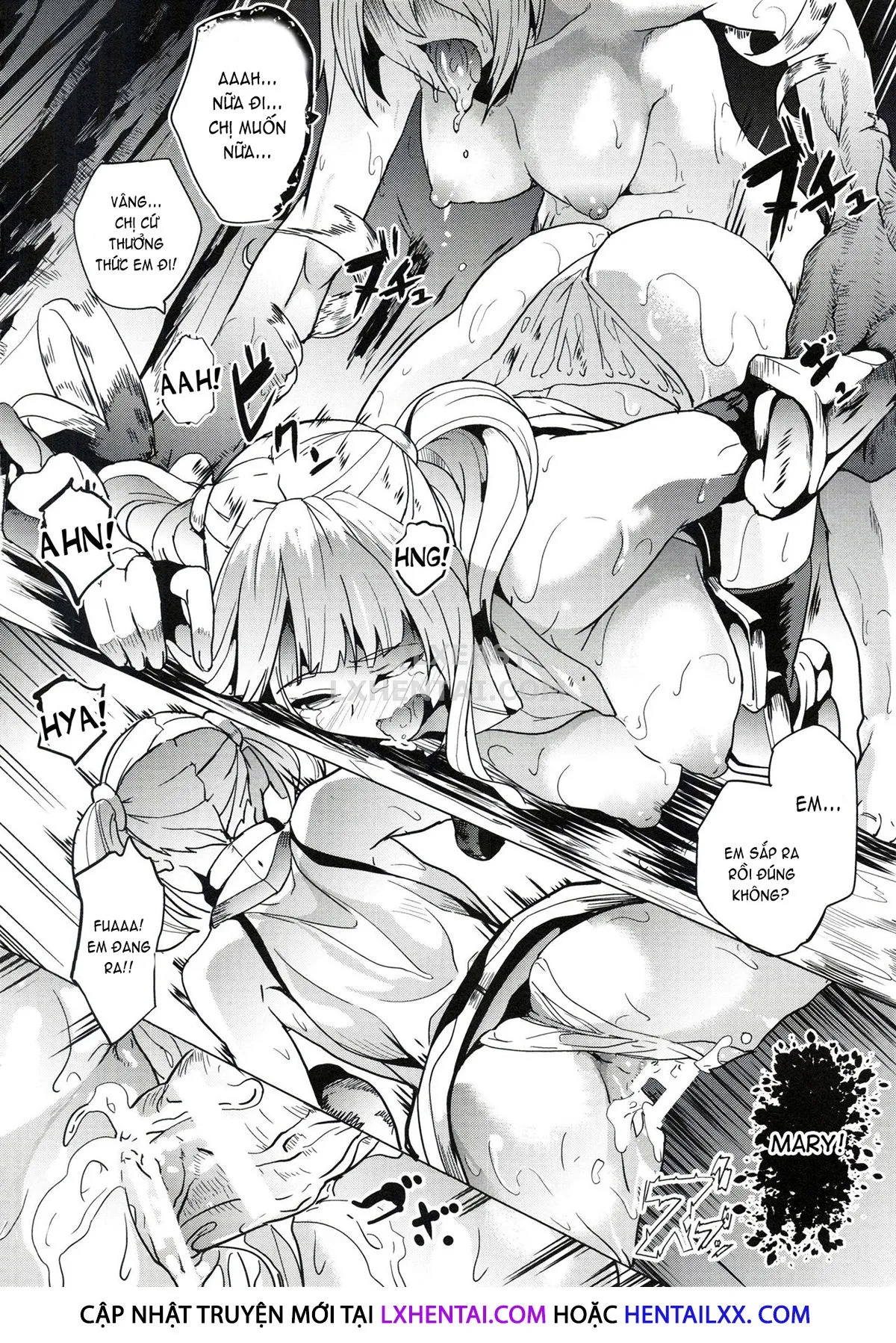 HentaiVN.net - Ảnh 22 - Reincarnation [~Ubawareta Shoujo no Karada~] - Chap 10