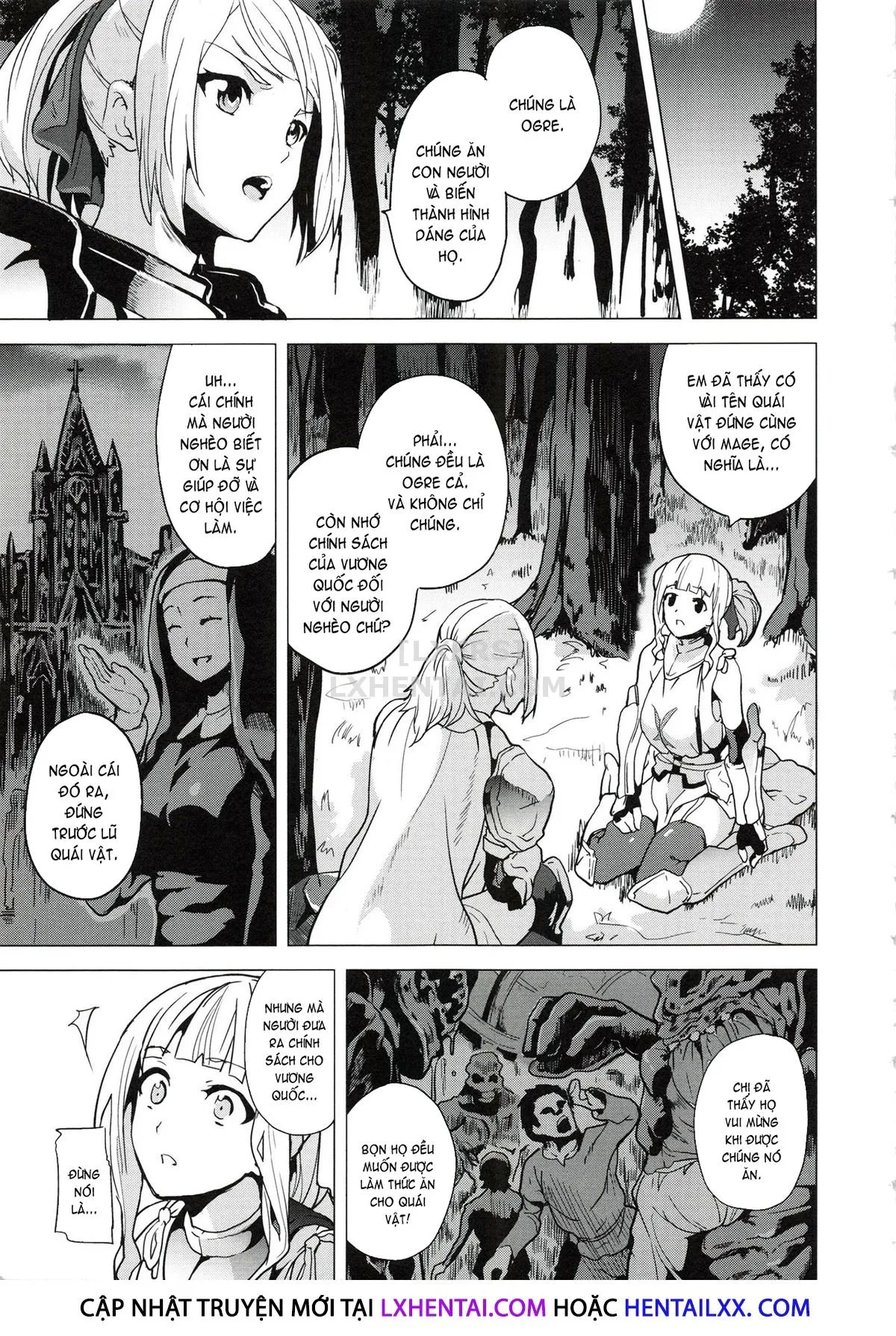 HentaiVN.net - Ảnh 7 - Reincarnation [~Ubawareta Shoujo no Karada~] - Chap 10