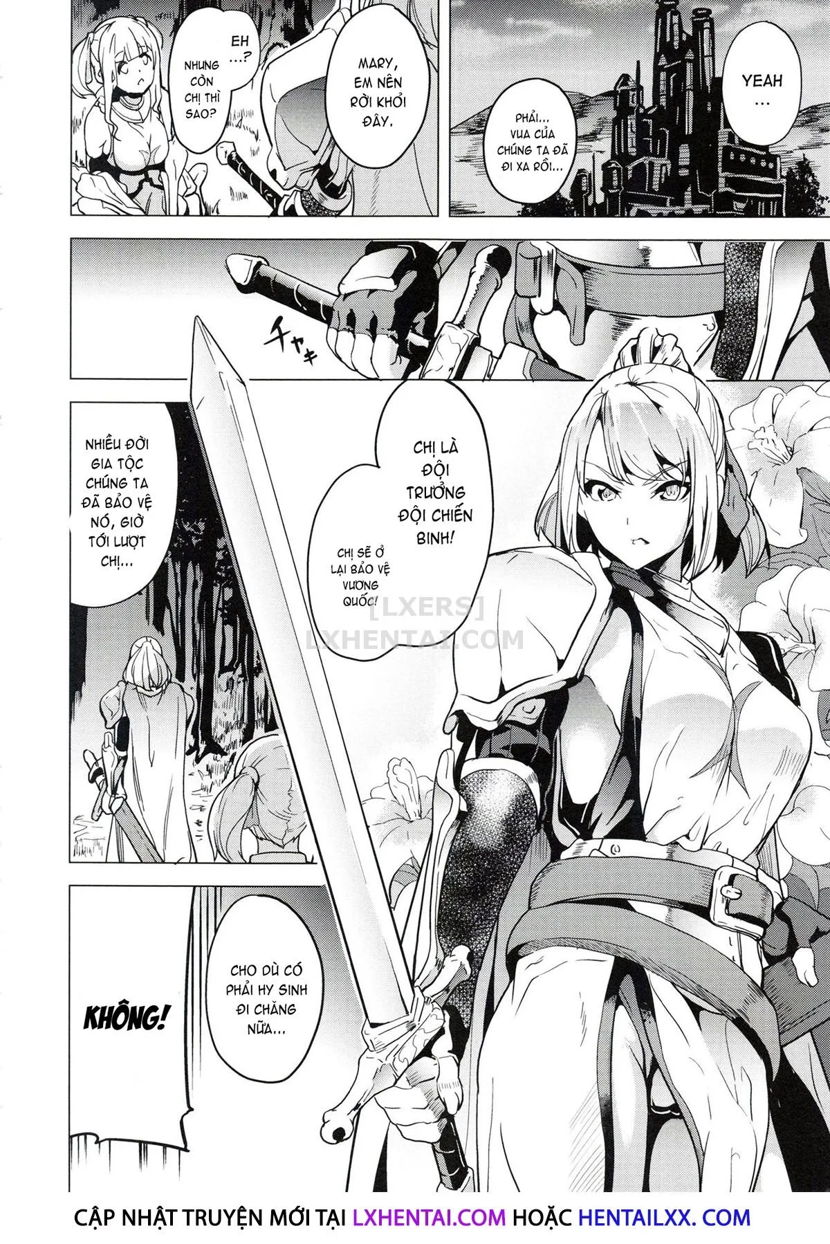 HentaiVN.net - Ảnh 8 - Reincarnation [~Ubawareta Shoujo no Karada~] - Chap 10