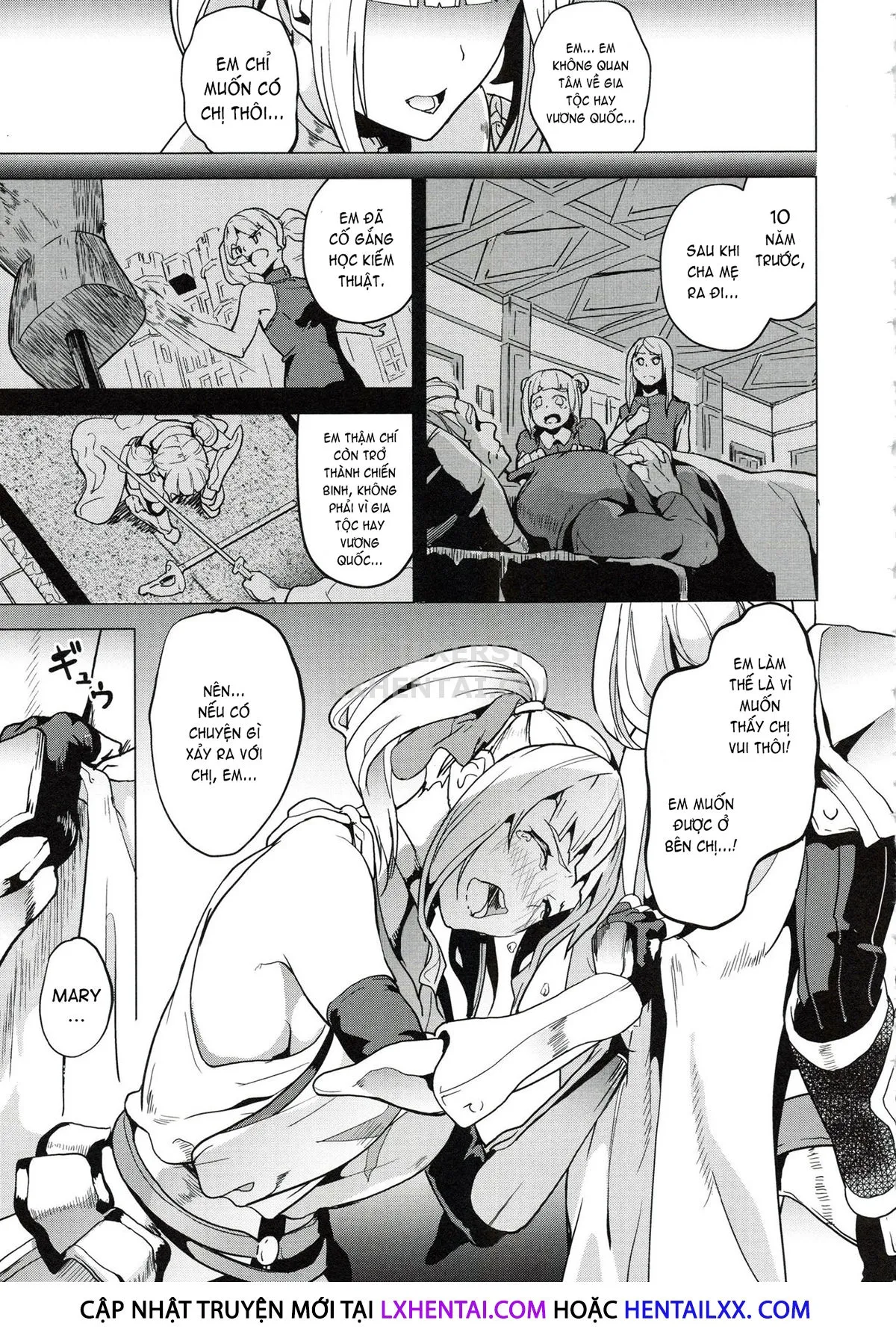 HentaiVN.net - Ảnh 9 - Reincarnation [~Ubawareta Shoujo no Karada~] - Chap 10