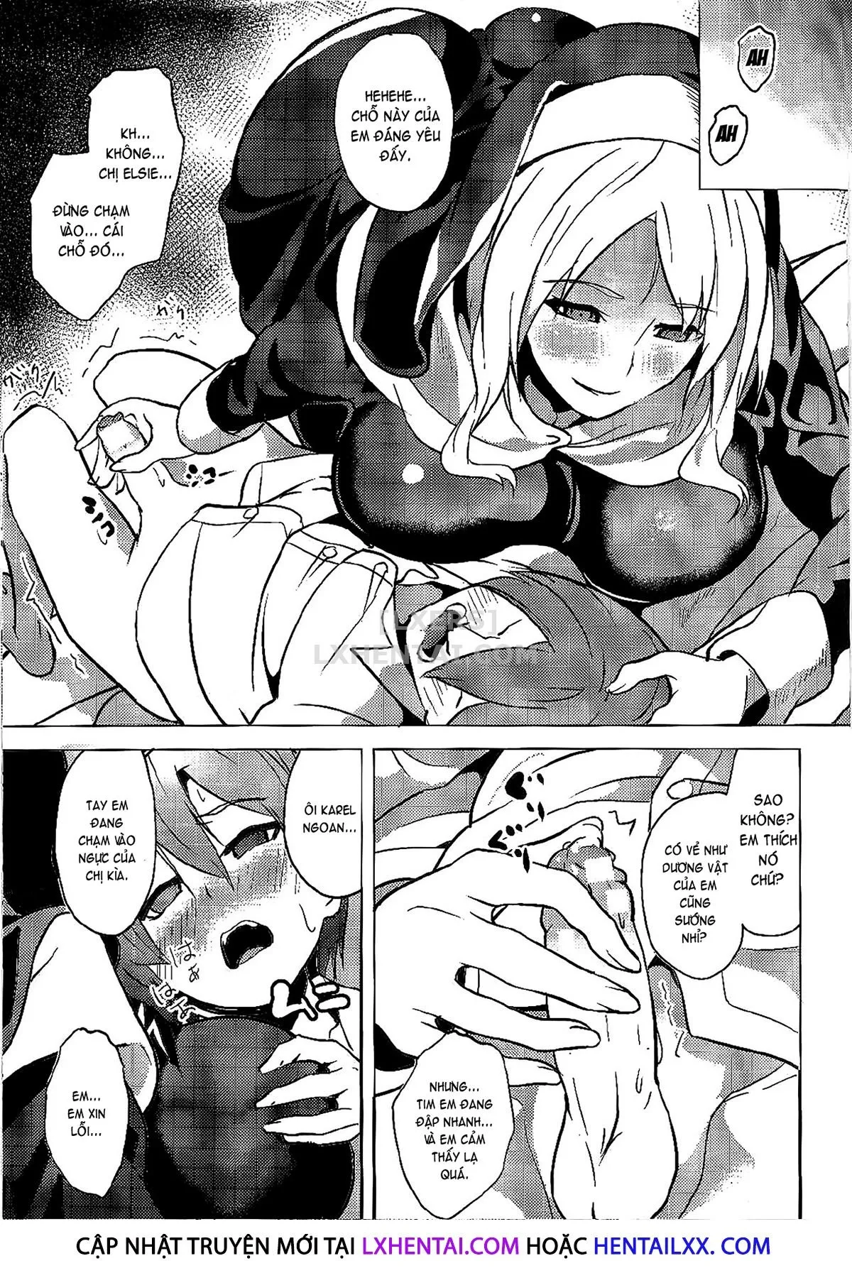 HentaiVN.net - Ảnh 3 - Reincarnation [~Ubawareta Shoujo no Karada~] - Chap 11