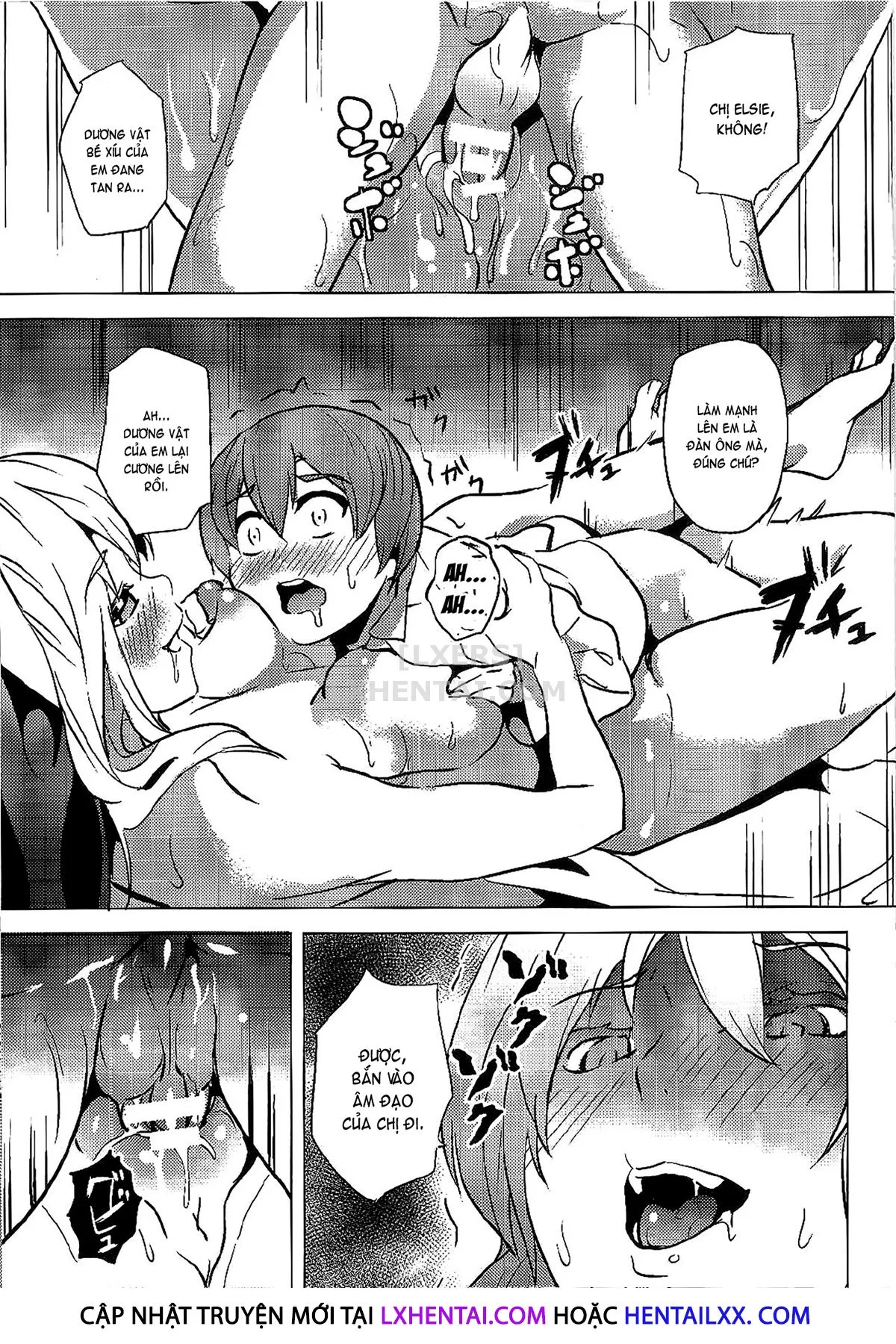 HentaiVN.net - Ảnh 7 - Reincarnation [~Ubawareta Shoujo no Karada~] - Chap 11