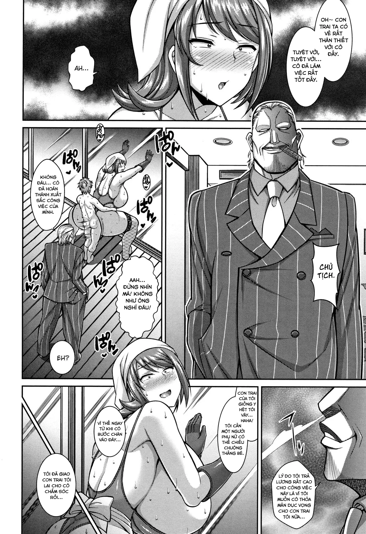 HentaiVN.net - Ảnh 17 - Cô giúp việc dâm đãng [Cheating Dirty Housekeeper Sex Life] - Oneshot