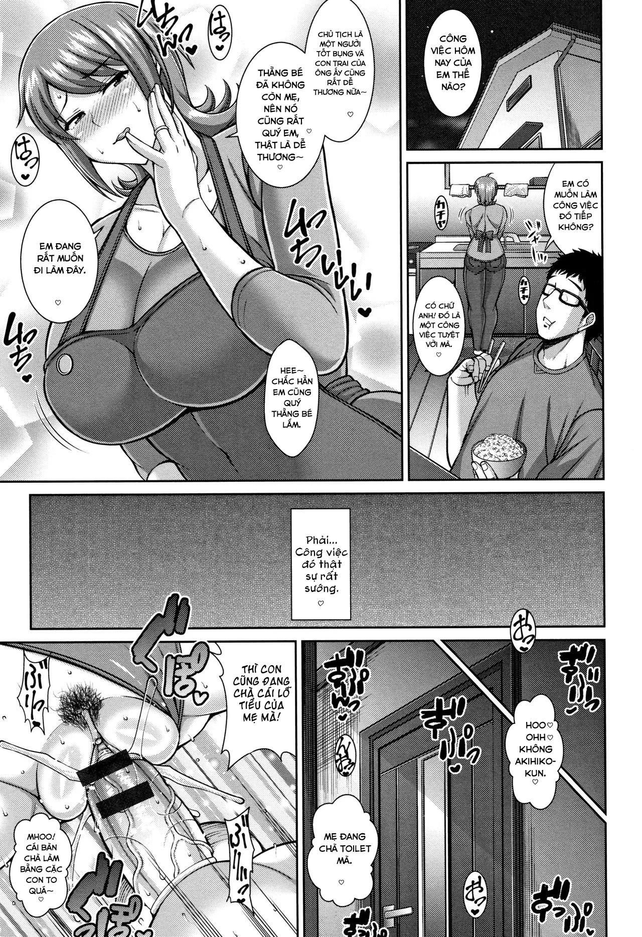 HentaiVN.net - Ảnh 20 - Cô giúp việc dâm đãng [Cheating Dirty Housekeeper Sex Life] - Oneshot