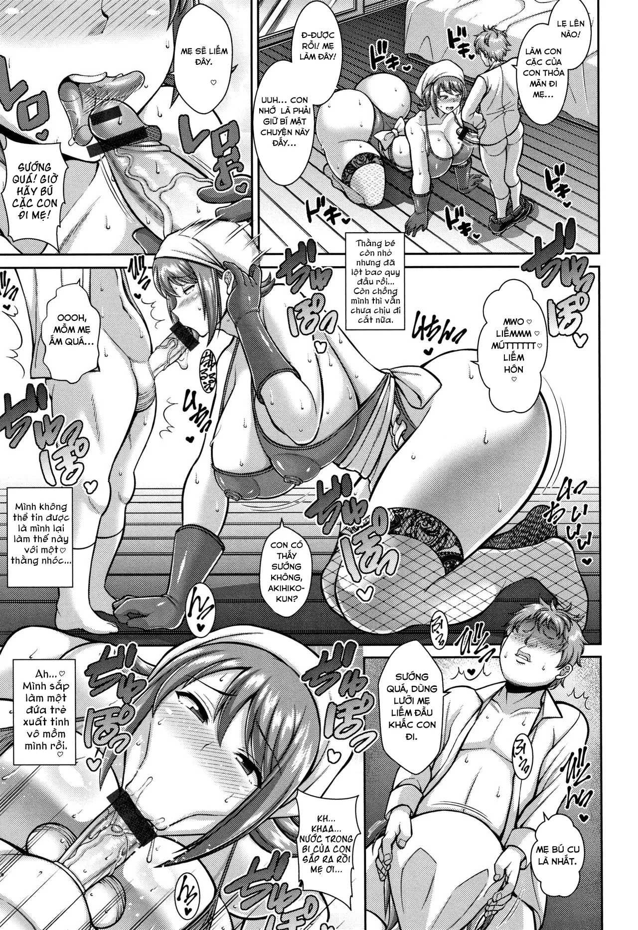HentaiVN.net - Ảnh 8 - Cô giúp việc dâm đãng [Cheating Dirty Housekeeper Sex Life] - Oneshot