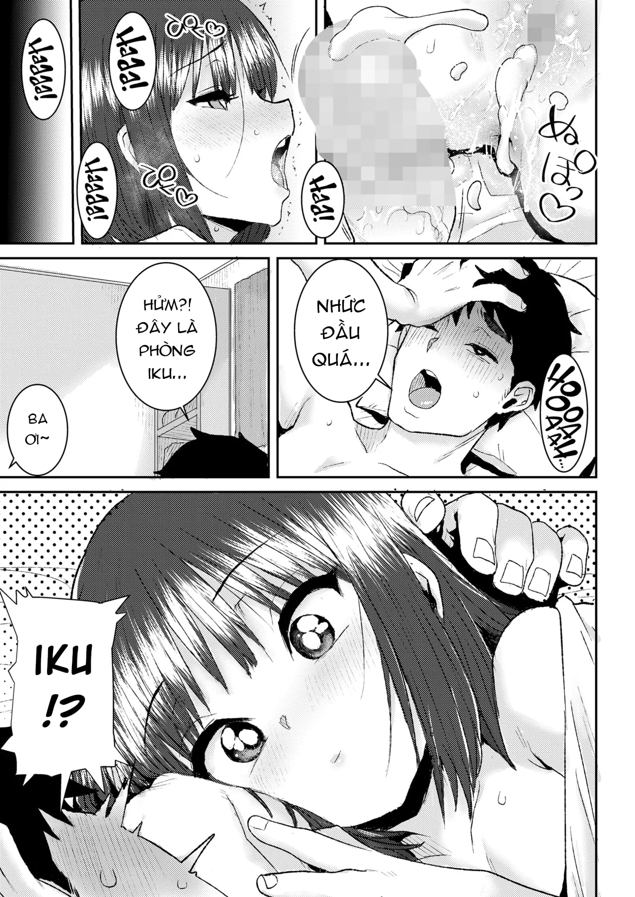 HentaiVN.net - Ảnh 12 - Làm tình thay mẹ - Oneshot