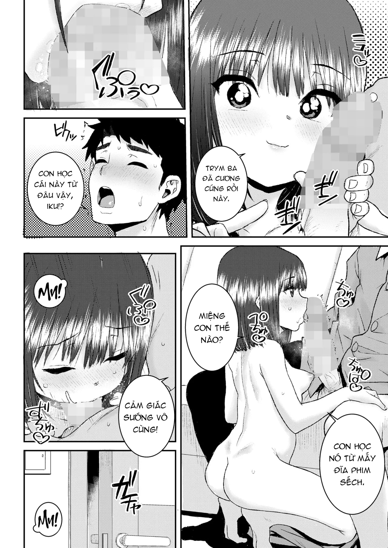 HentaiVN.net - Ảnh 15 - Làm tình thay mẹ - Oneshot