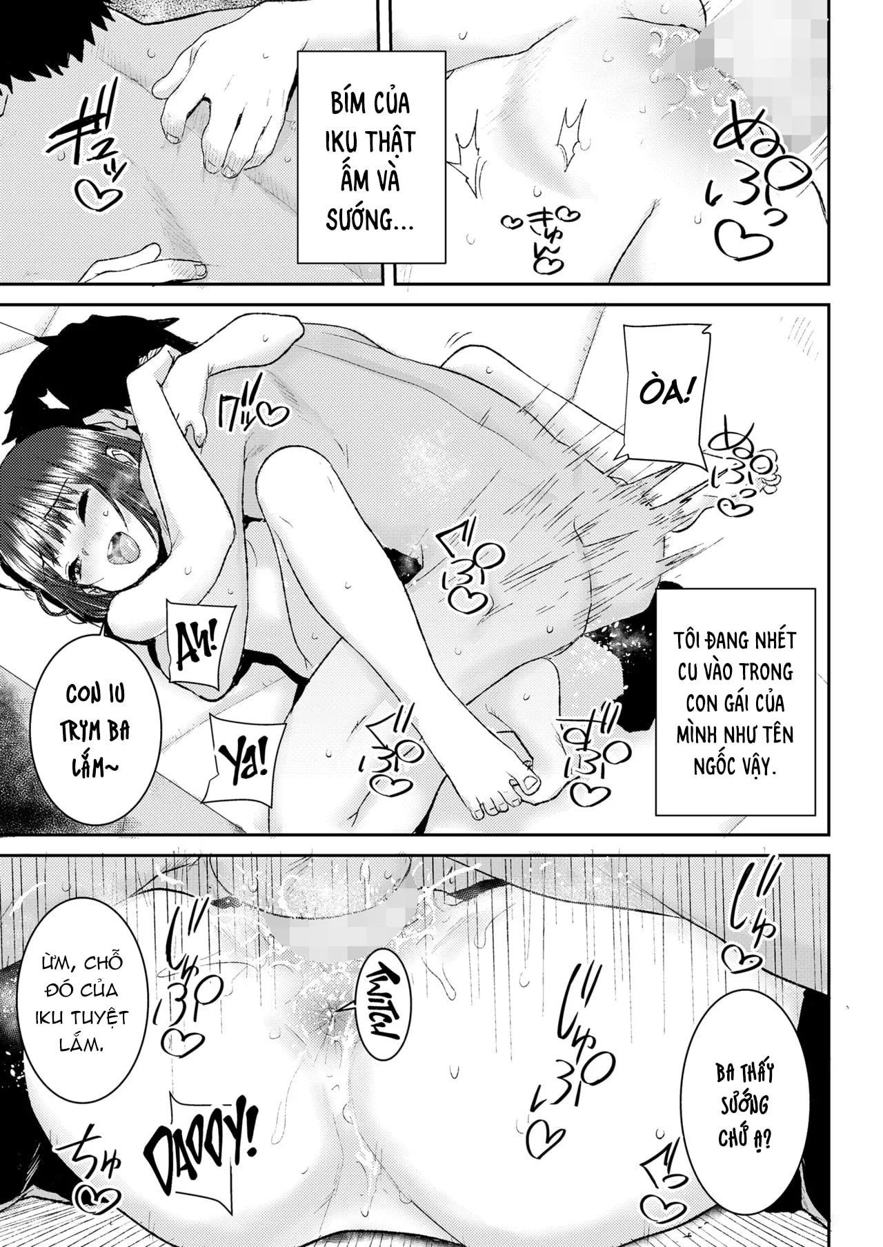 HentaiVN.net - Ảnh 18 - Làm tình thay mẹ - Oneshot
