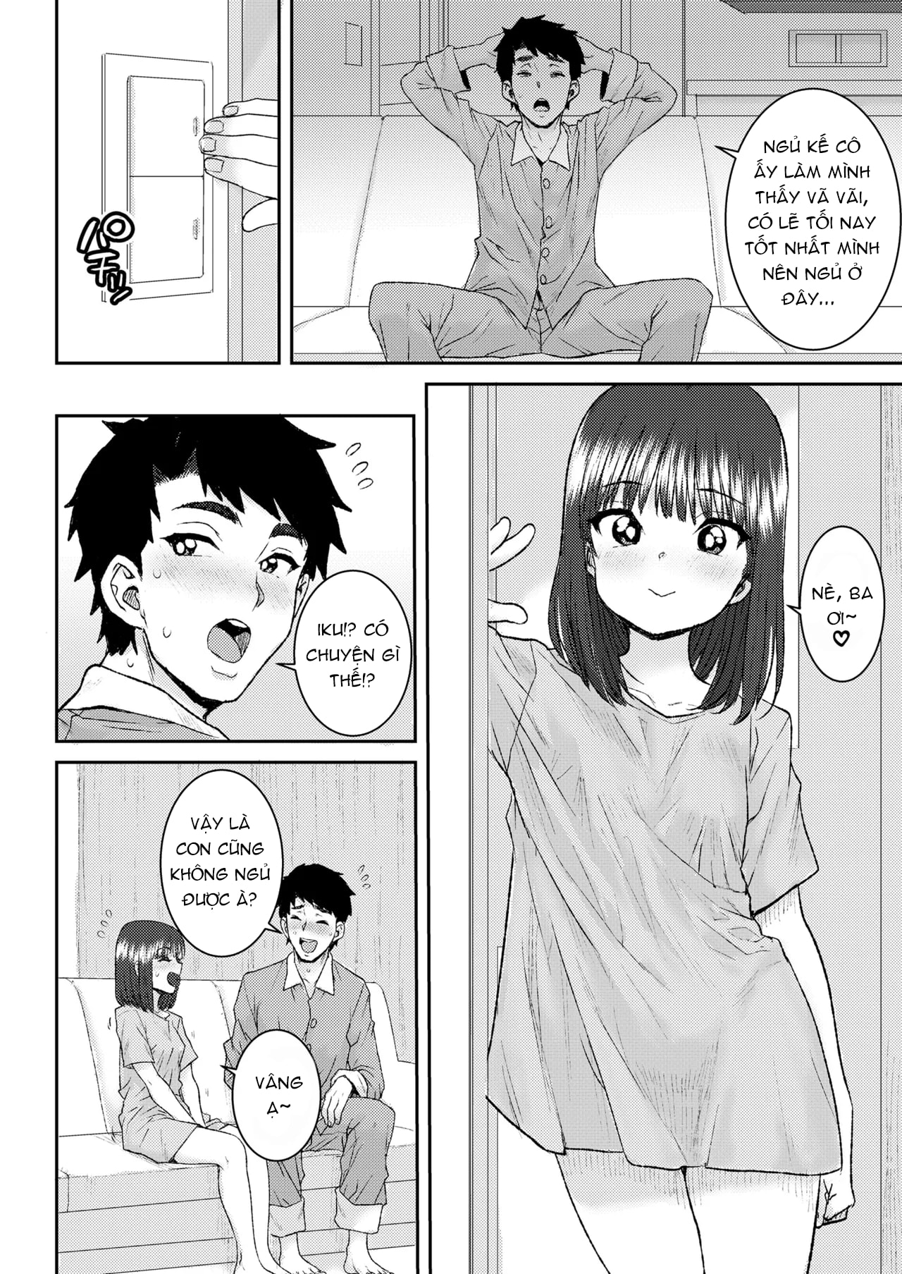 HentaiVN.net - Ảnh 3 - Làm tình thay mẹ - Oneshot
