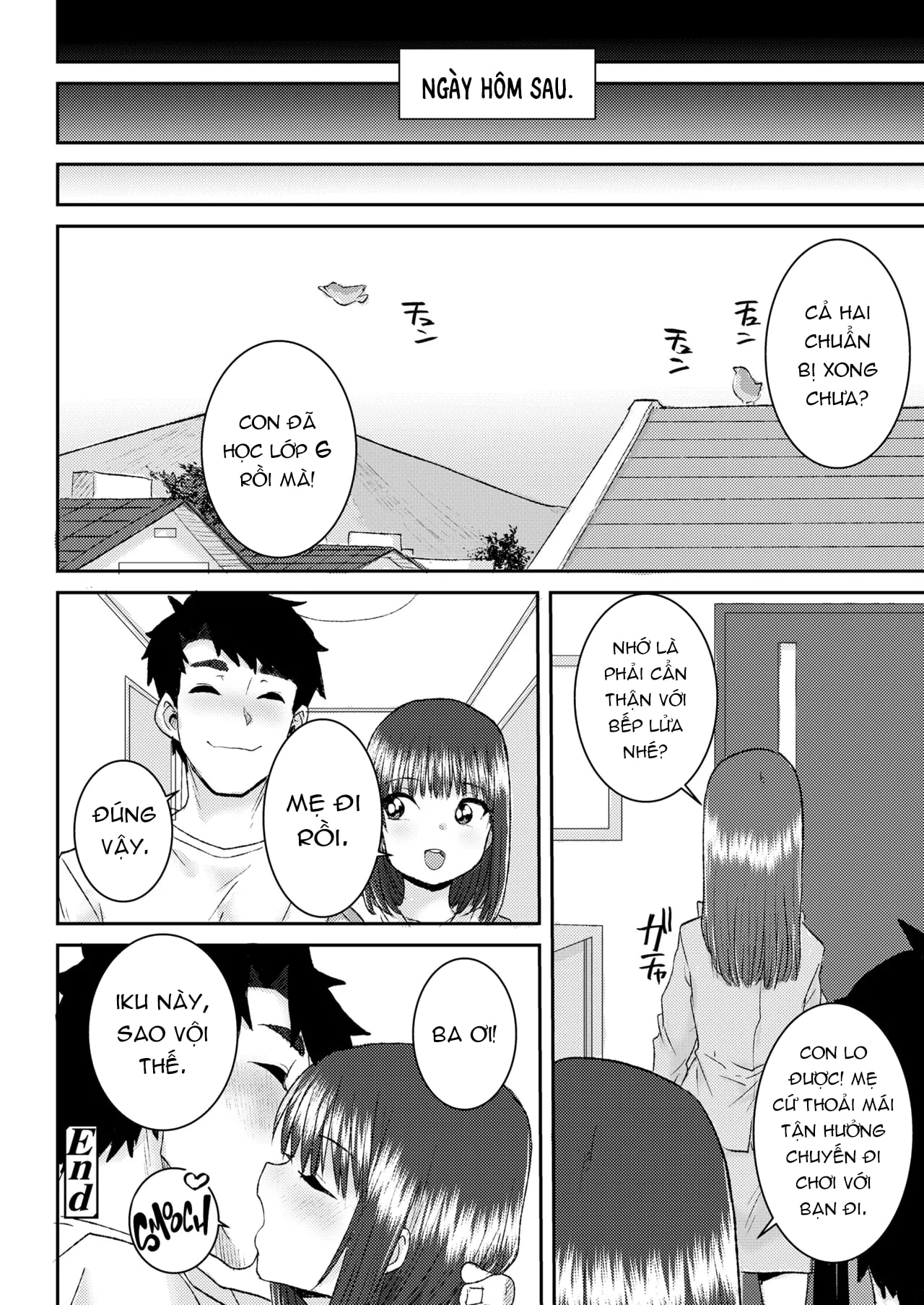 HentaiVN.net - Ảnh 25 - Làm tình thay mẹ - Oneshot