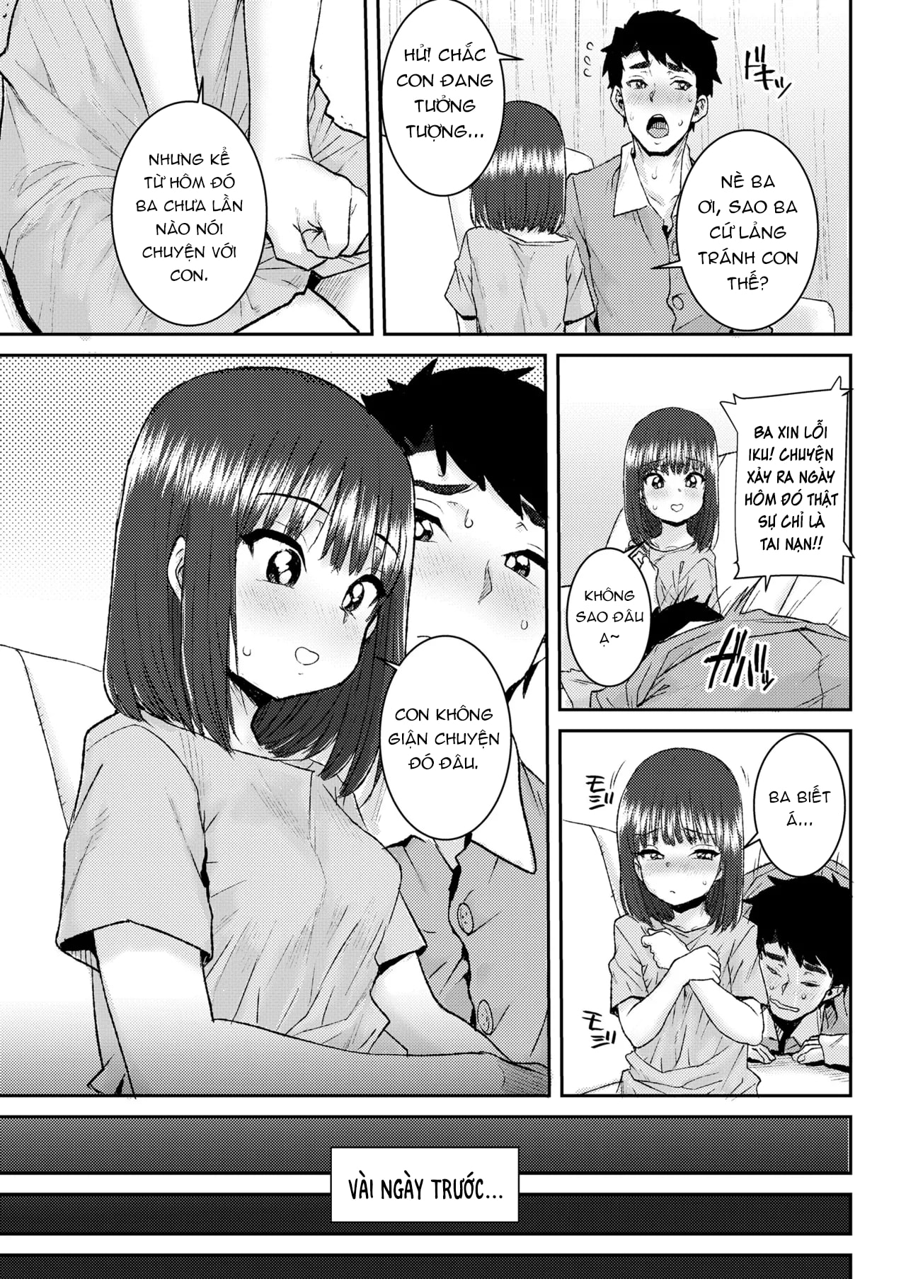 HentaiVN.net - Ảnh 4 - Làm tình thay mẹ - Oneshot