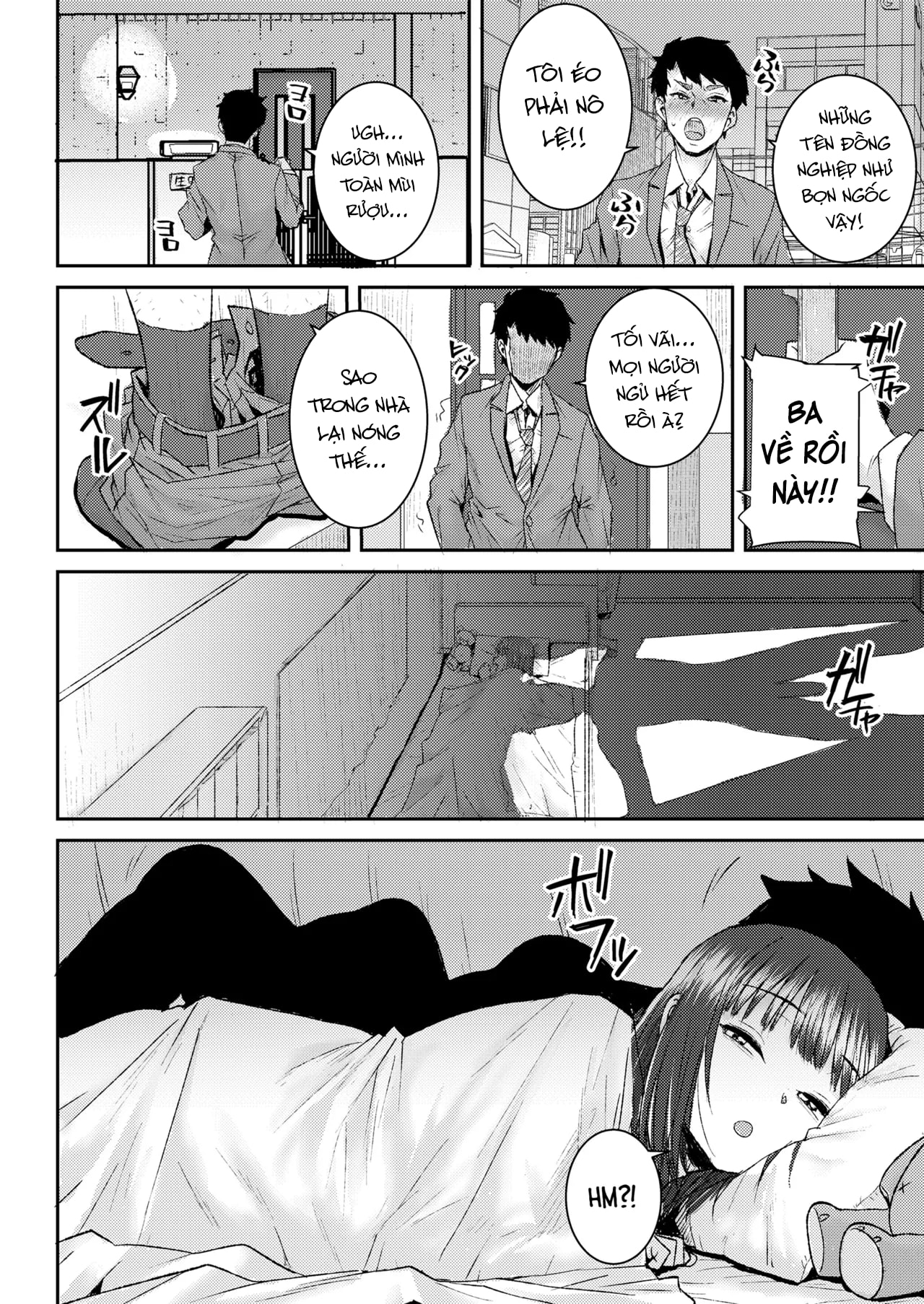 HentaiVN.net - Ảnh 5 - Làm tình thay mẹ - Oneshot