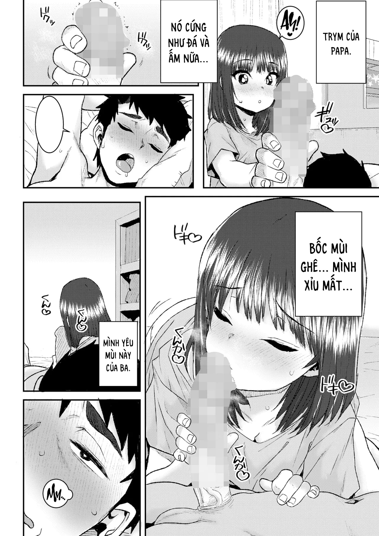 HentaiVN.net - Ảnh 7 - Làm tình thay mẹ - Oneshot
