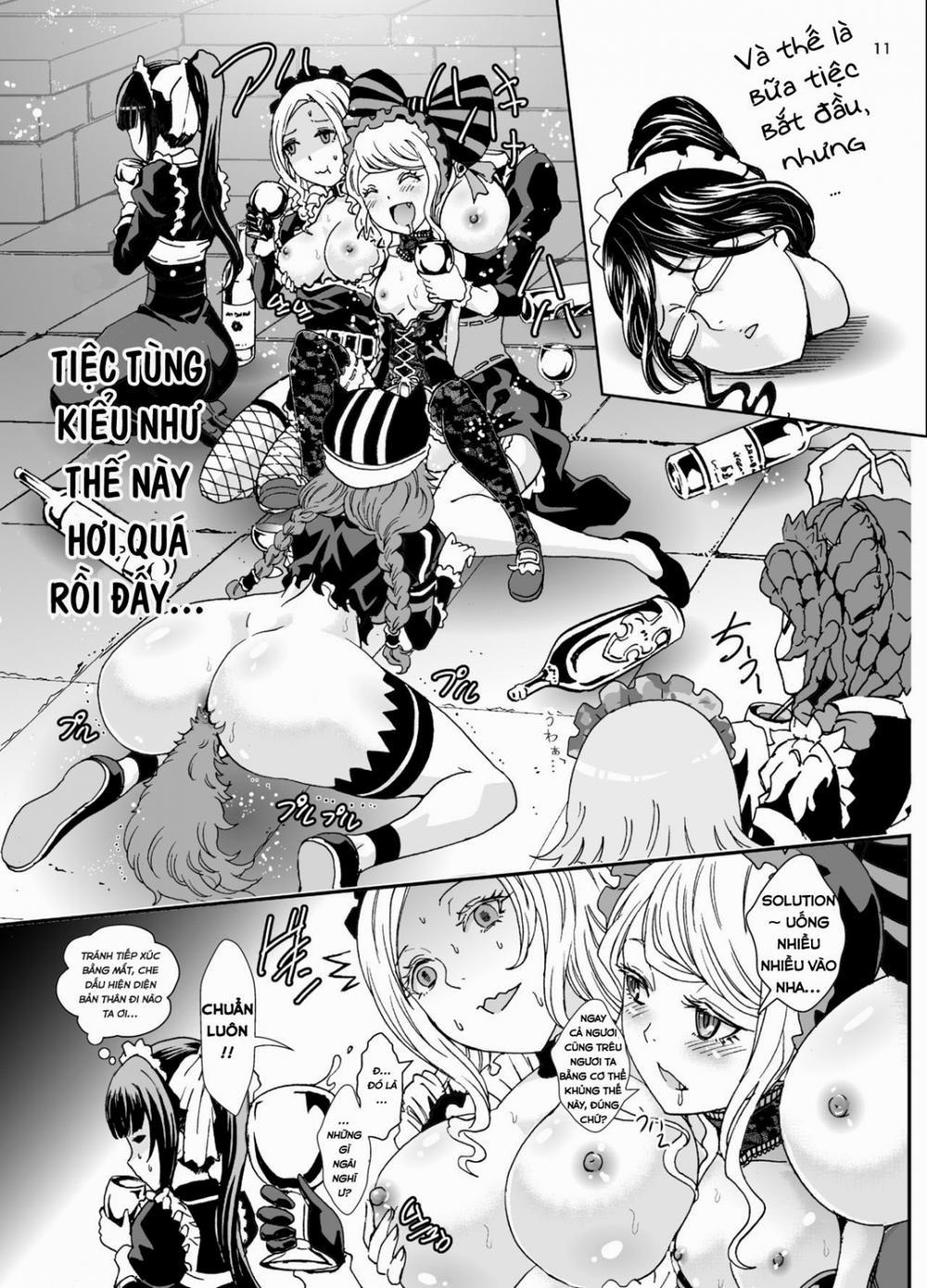 HentaiVN.net - Ảnh 11 - Nazarick Biyori 3 (Overlord) [ナザリックびより 3 (オーバーロード)] - Chap 1