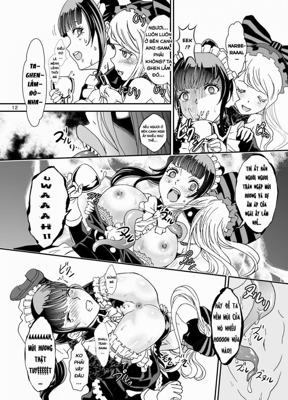 HentaiVN.net - Ảnh 12 - Nazarick Biyori 3 (Overlord) [ナザリックびより 3 (オーバーロード)] - Chap 1
