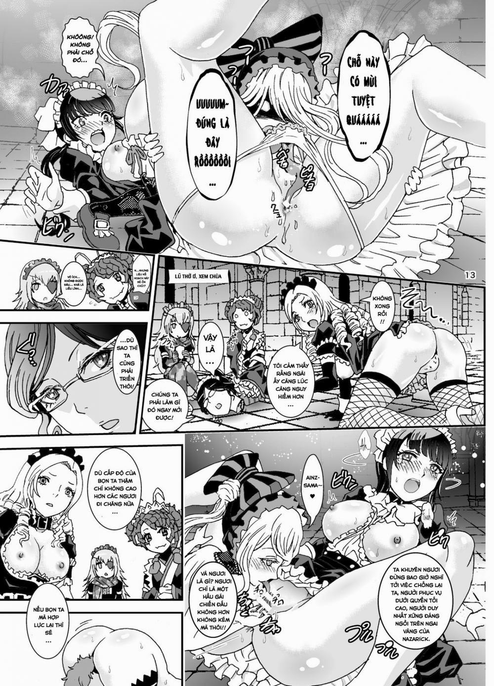 HentaiVN.net - Ảnh 13 - Nazarick Biyori 3 (Overlord) [ナザリックびより 3 (オーバーロード)] - Chap 1