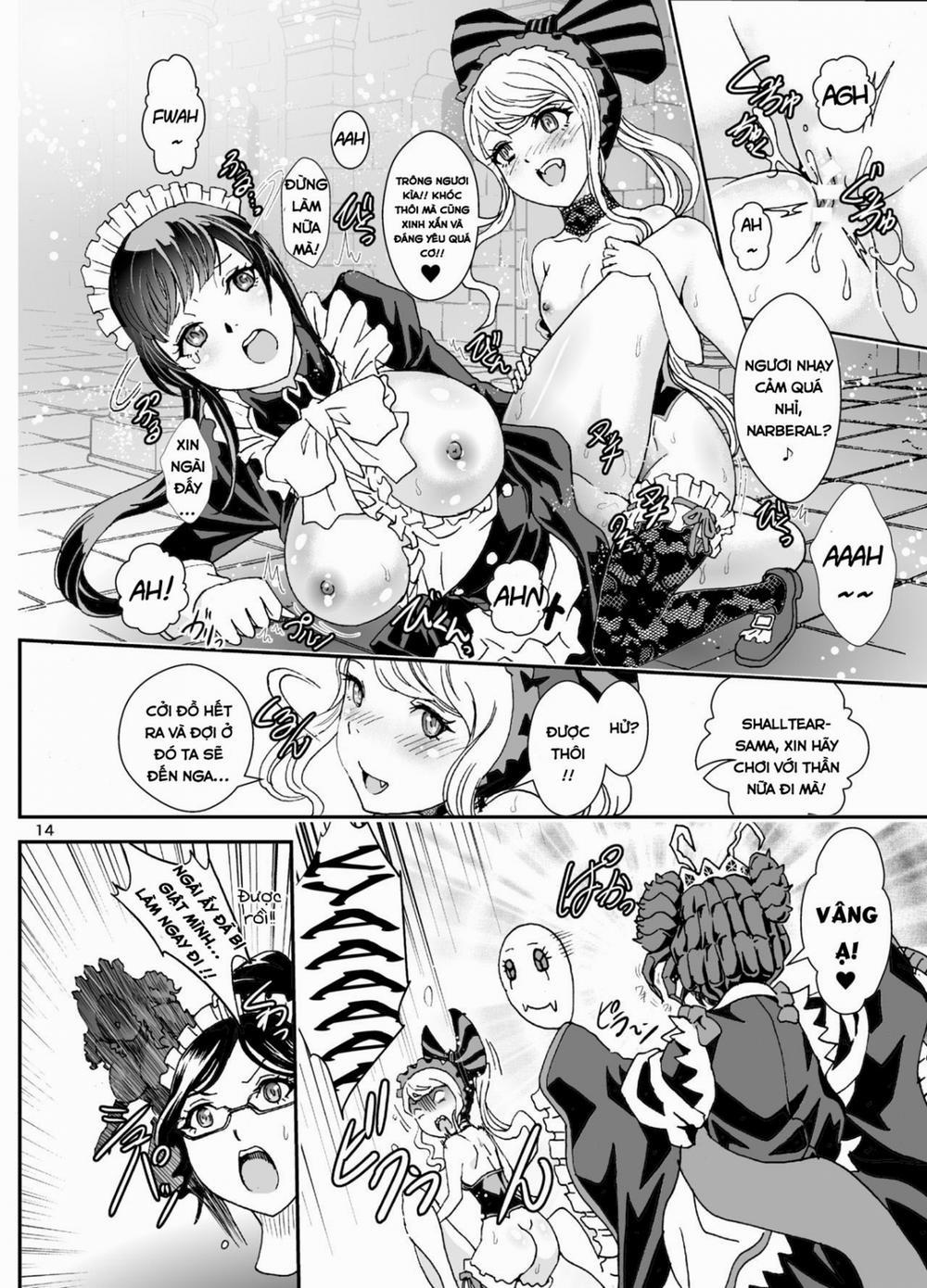 HentaiVN.net - Ảnh 14 - Nazarick Biyori 3 (Overlord) [ナザリックびより 3 (オーバーロード)] - Chap 1