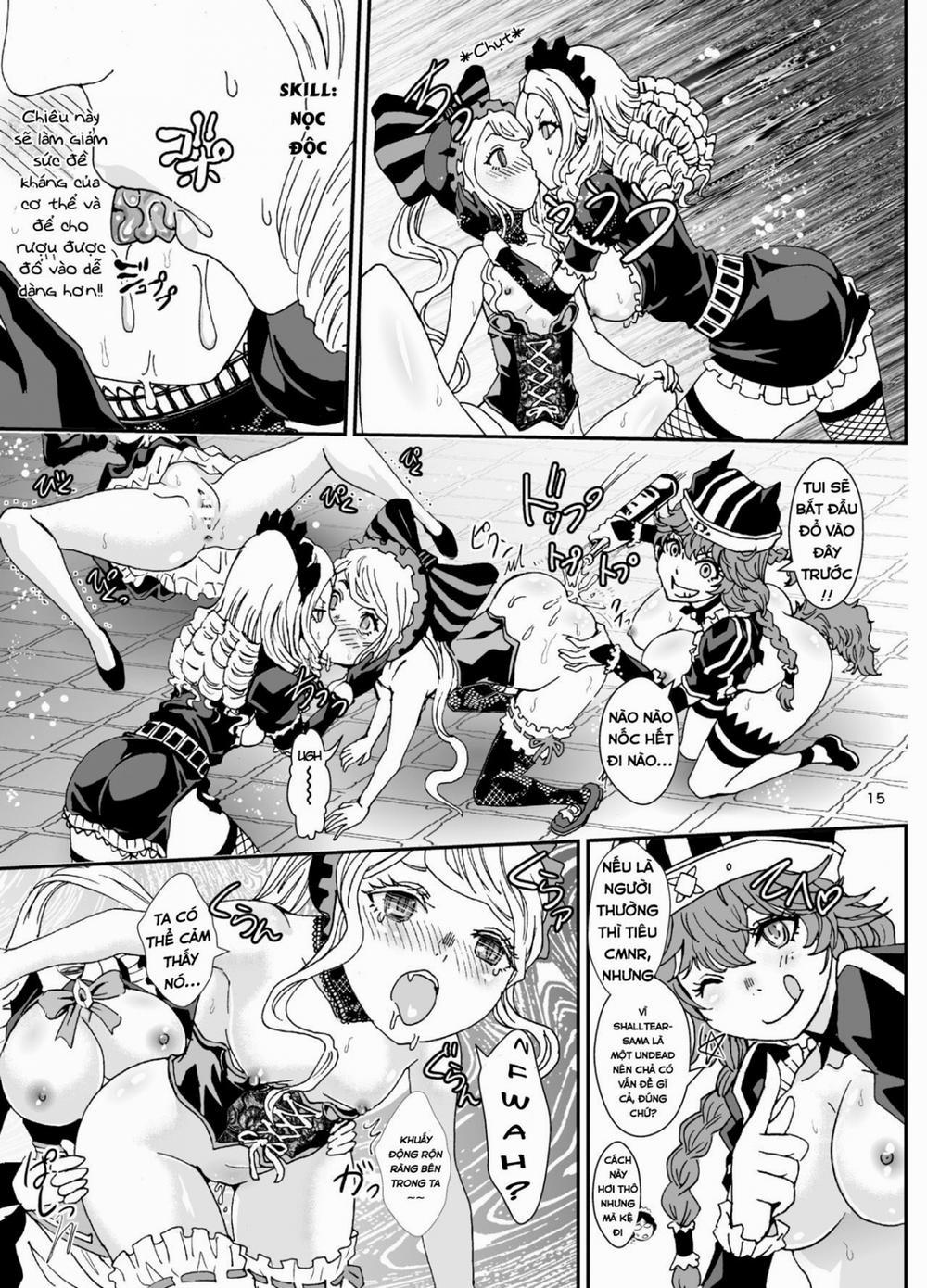 HentaiVN.net - Ảnh 15 - Nazarick Biyori 3 (Overlord) [ナザリックびより 3 (オーバーロード)] - Chap 1