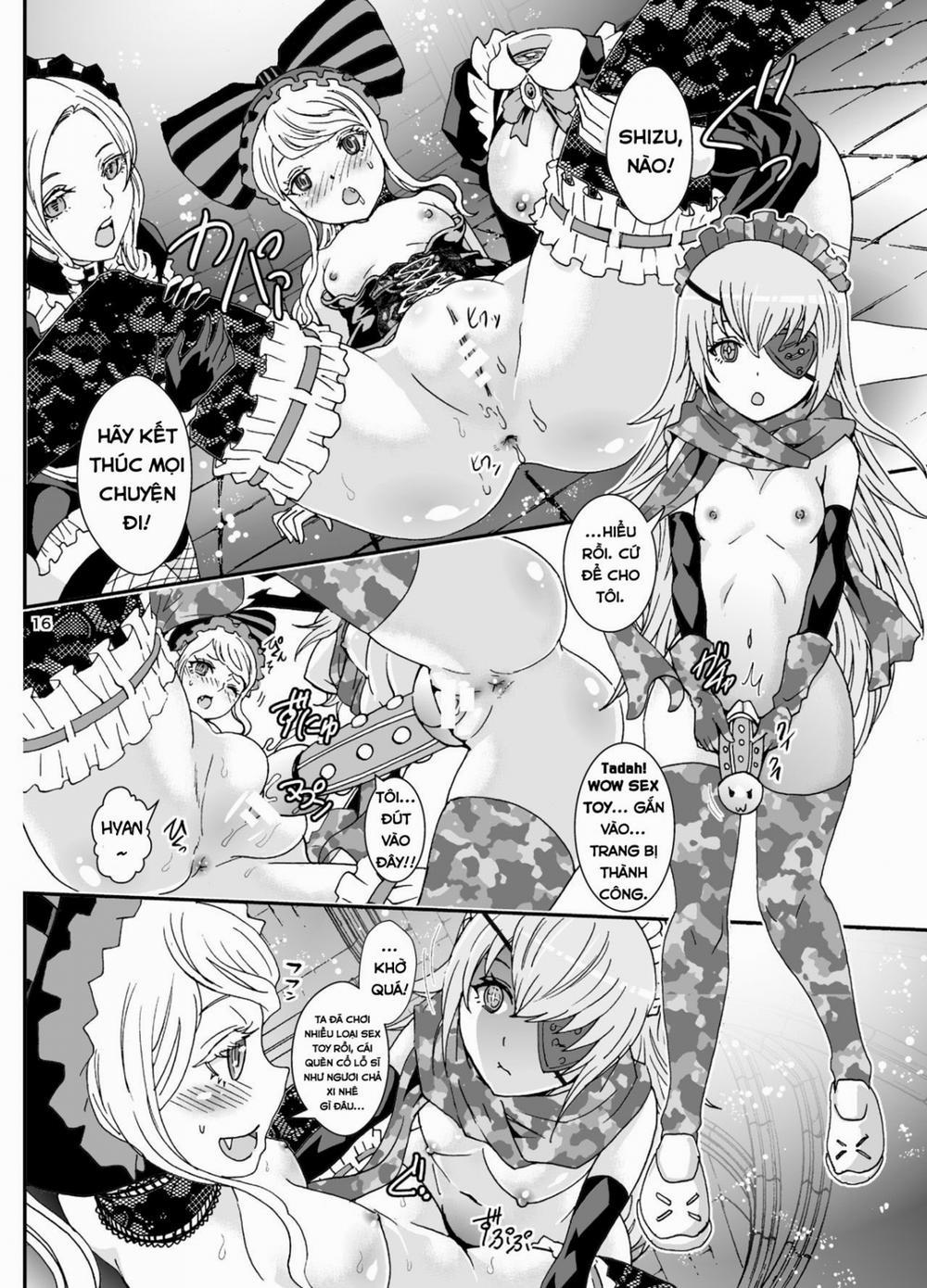 HentaiVN.net - Ảnh 16 - Nazarick Biyori 3 (Overlord) [ナザリックびより 3 (オーバーロード)] - Chap 1