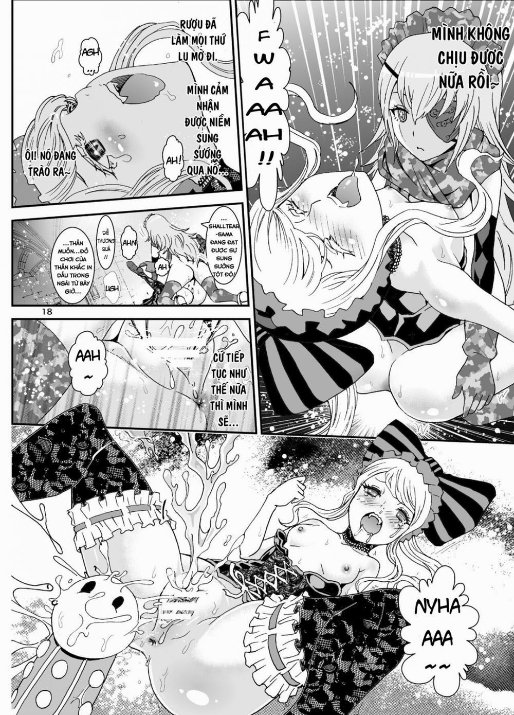 HentaiVN.net - Ảnh 18 - Nazarick Biyori 3 (Overlord) [ナザリックびより 3 (オーバーロード)] - Chap 1