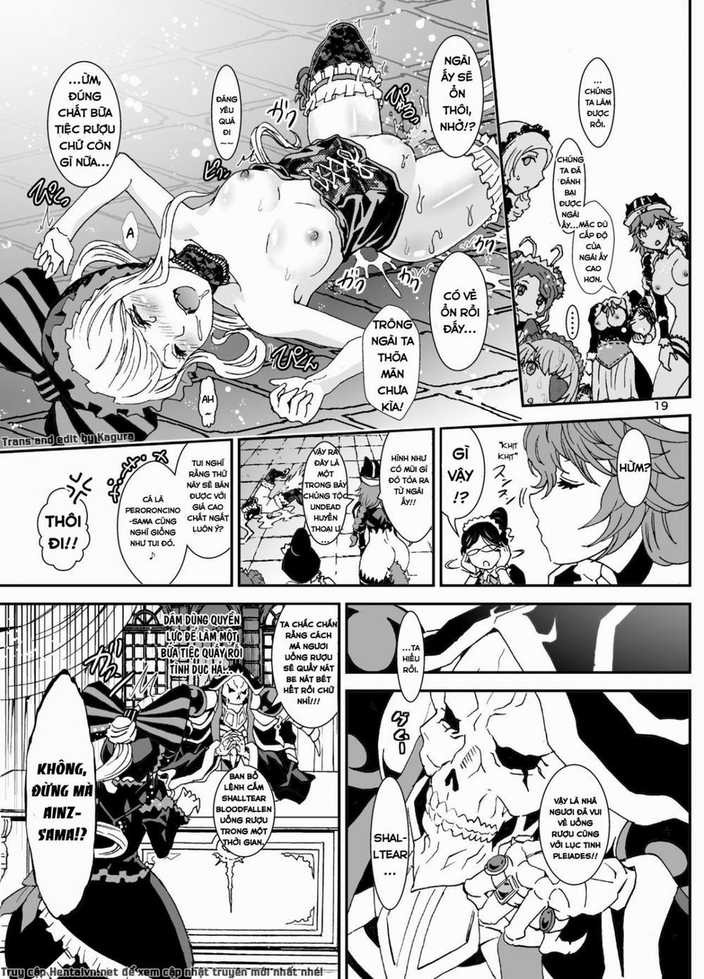 HentaiVN.net - Ảnh 19 - Nazarick Biyori 3 (Overlord) [ナザリックびより 3 (オーバーロード)] - Chap 1