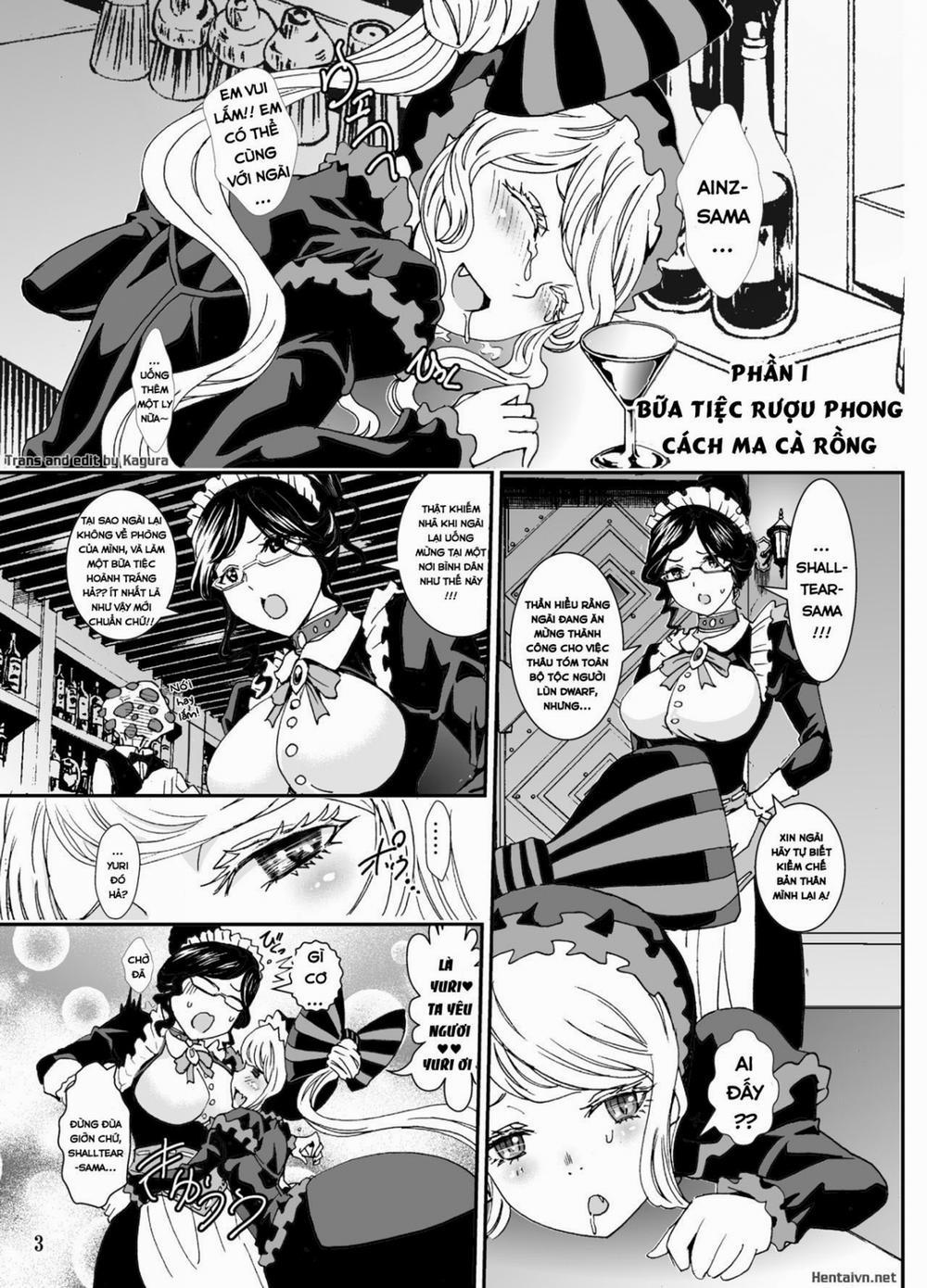 HentaiVN.net - Ảnh 3 - Nazarick Biyori 3 (Overlord) [ナザリックびより 3 (オーバーロード)] - Chap 1