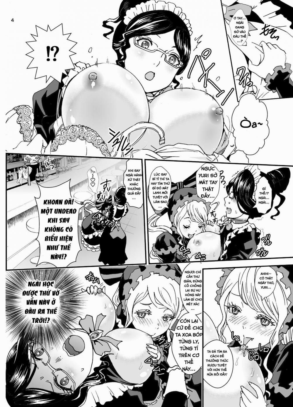 HentaiVN.net - Ảnh 4 - Nazarick Biyori 3 (Overlord) [ナザリックびより 3 (オーバーロード)] - Chap 1