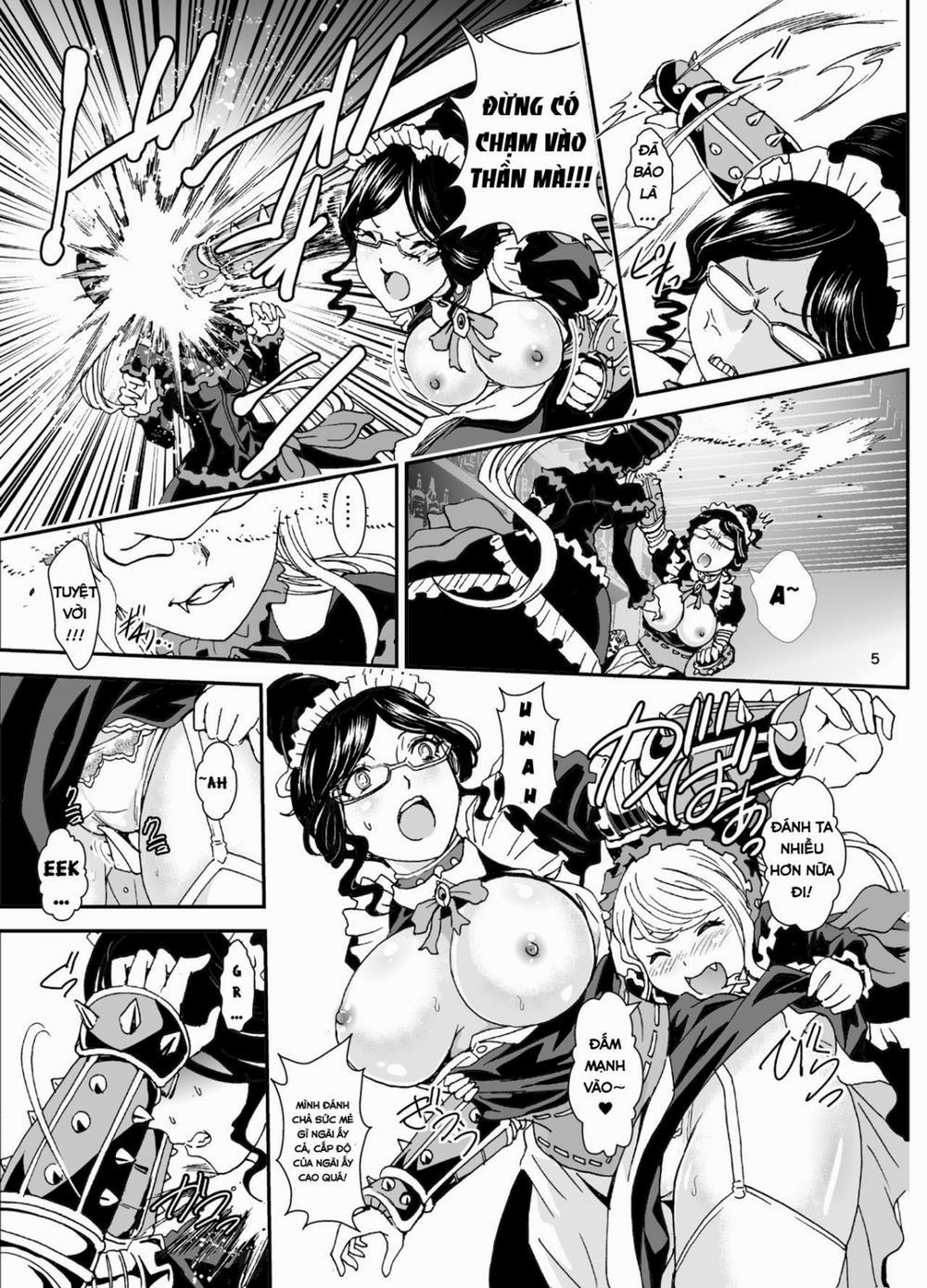 HentaiVN.net - Ảnh 5 - Nazarick Biyori 3 (Overlord) [ナザリックびより 3 (オーバーロード)] - Chap 1