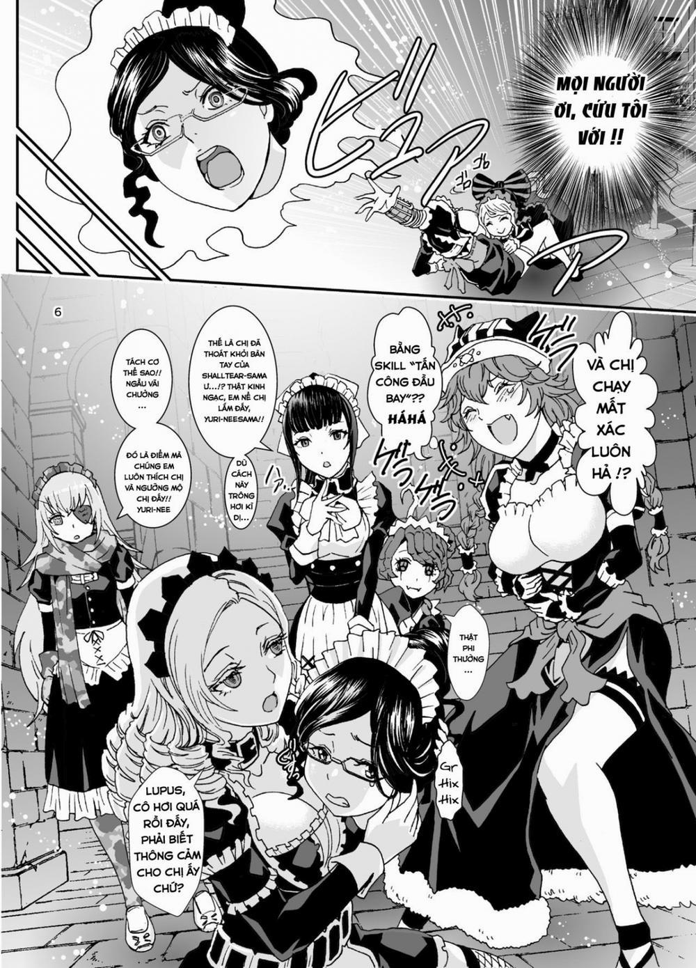 HentaiVN.net - Ảnh 6 - Nazarick Biyori 3 (Overlord) [ナザリックびより 3 (オーバーロード)] - Chap 1