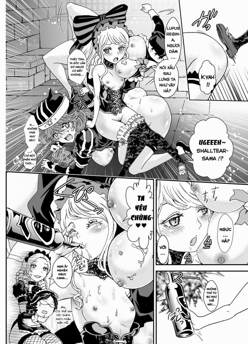 HentaiVN.net - Ảnh 8 - Nazarick Biyori 3 (Overlord) [ナザリックびより 3 (オーバーロード)] - Chap 1
