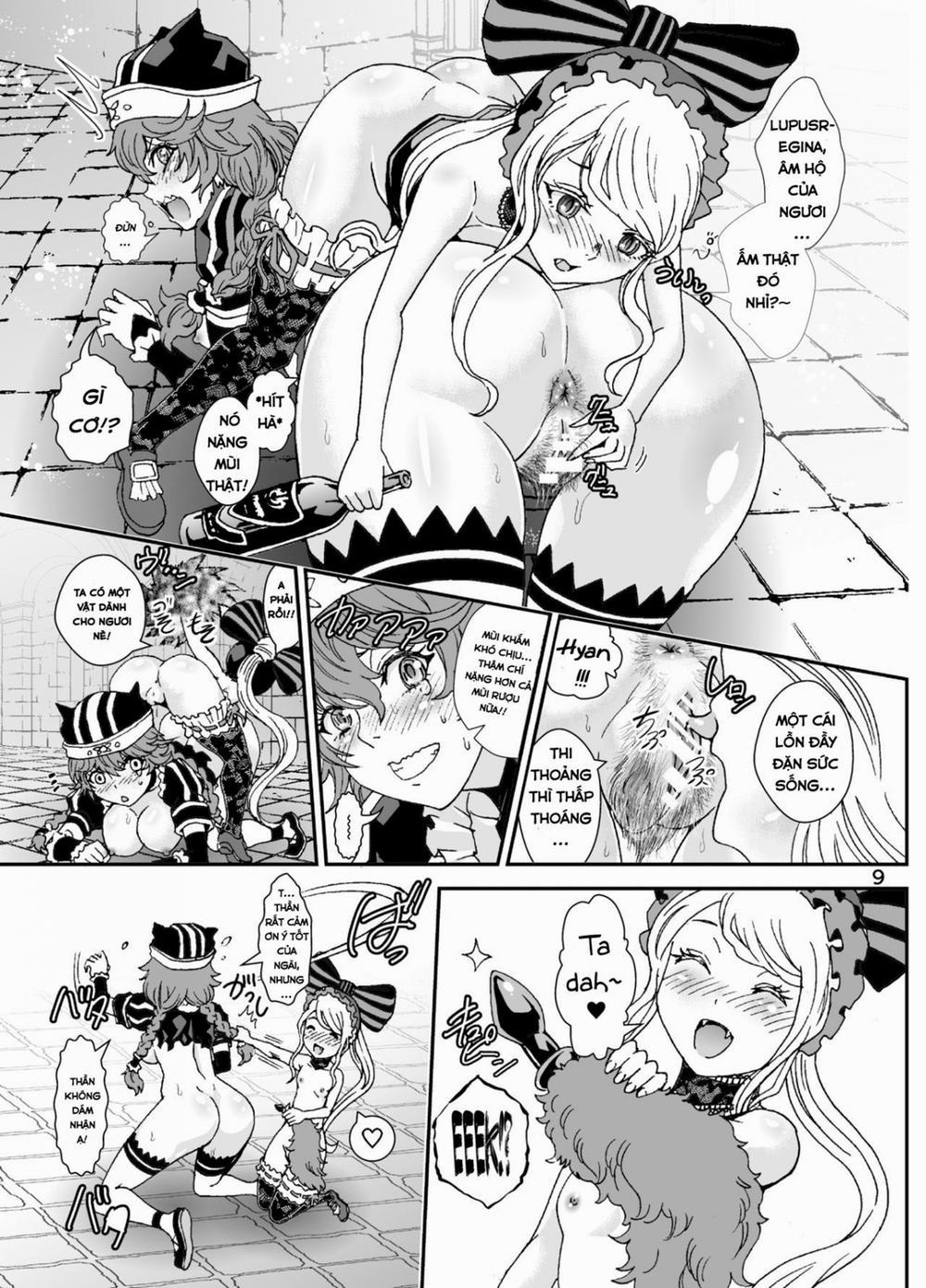 HentaiVN.net - Ảnh 9 - Nazarick Biyori 3 (Overlord) [ナザリックびより 3 (オーバーロード)] - Chap 1