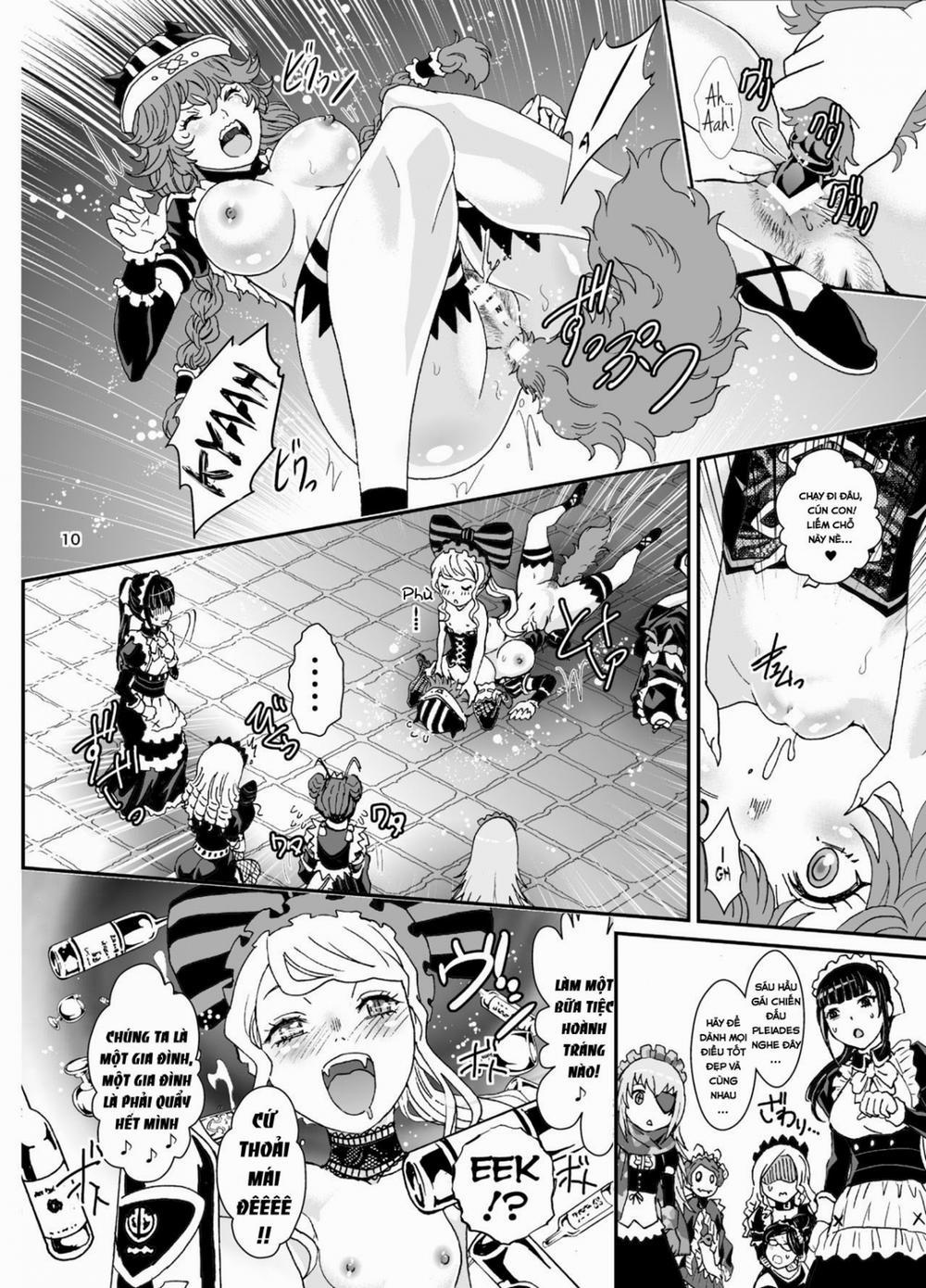 HentaiVN.net - Ảnh 10 - Nazarick Biyori 3 (Overlord) [ナザリックびより 3 (オーバーロード)] - Chap 1