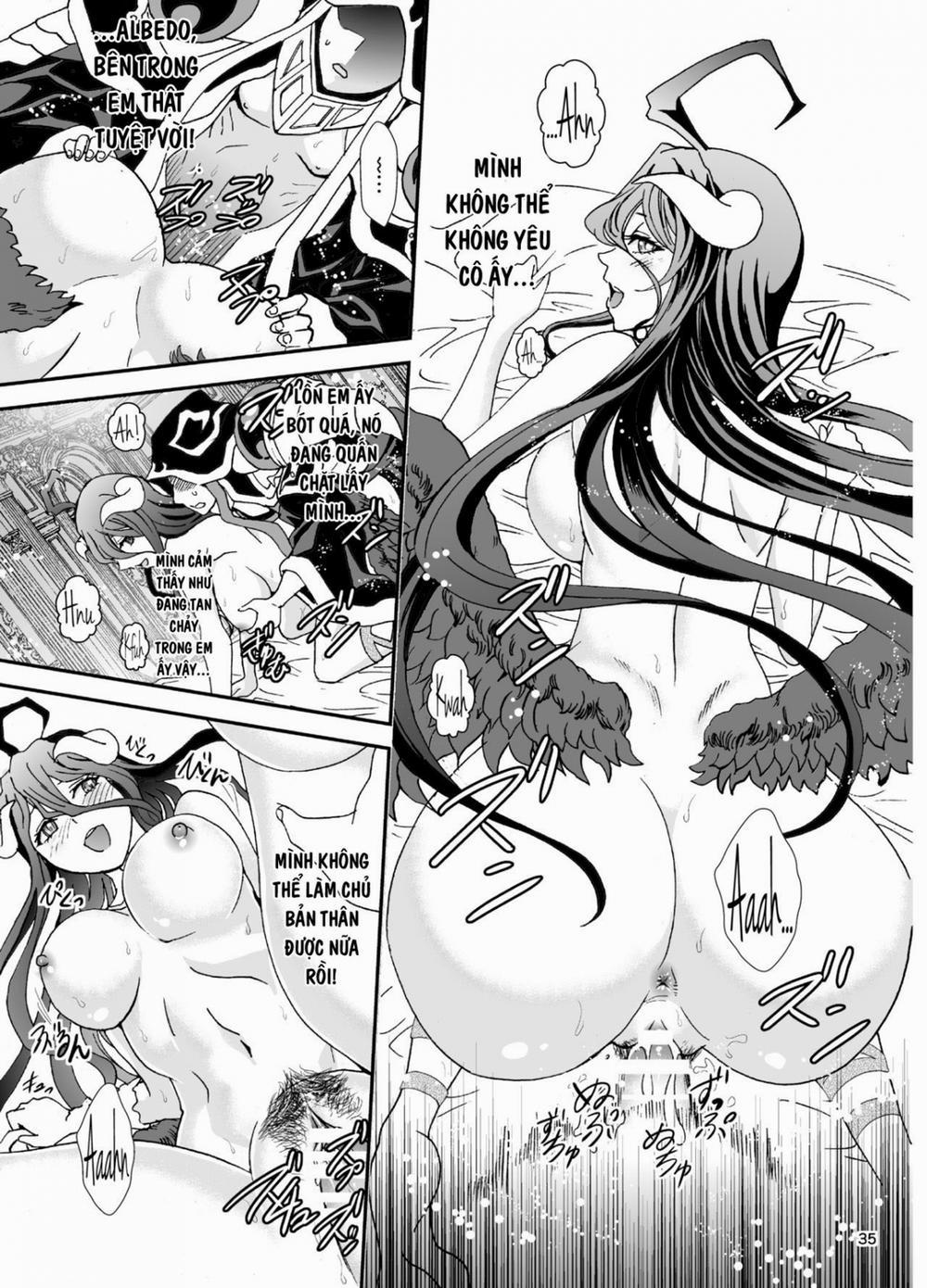HentaiVN.net - Ảnh 13 - Nazarick Biyori 3 (Overlord) [ナザリックびより 3 (オーバーロード)] - Chap 3