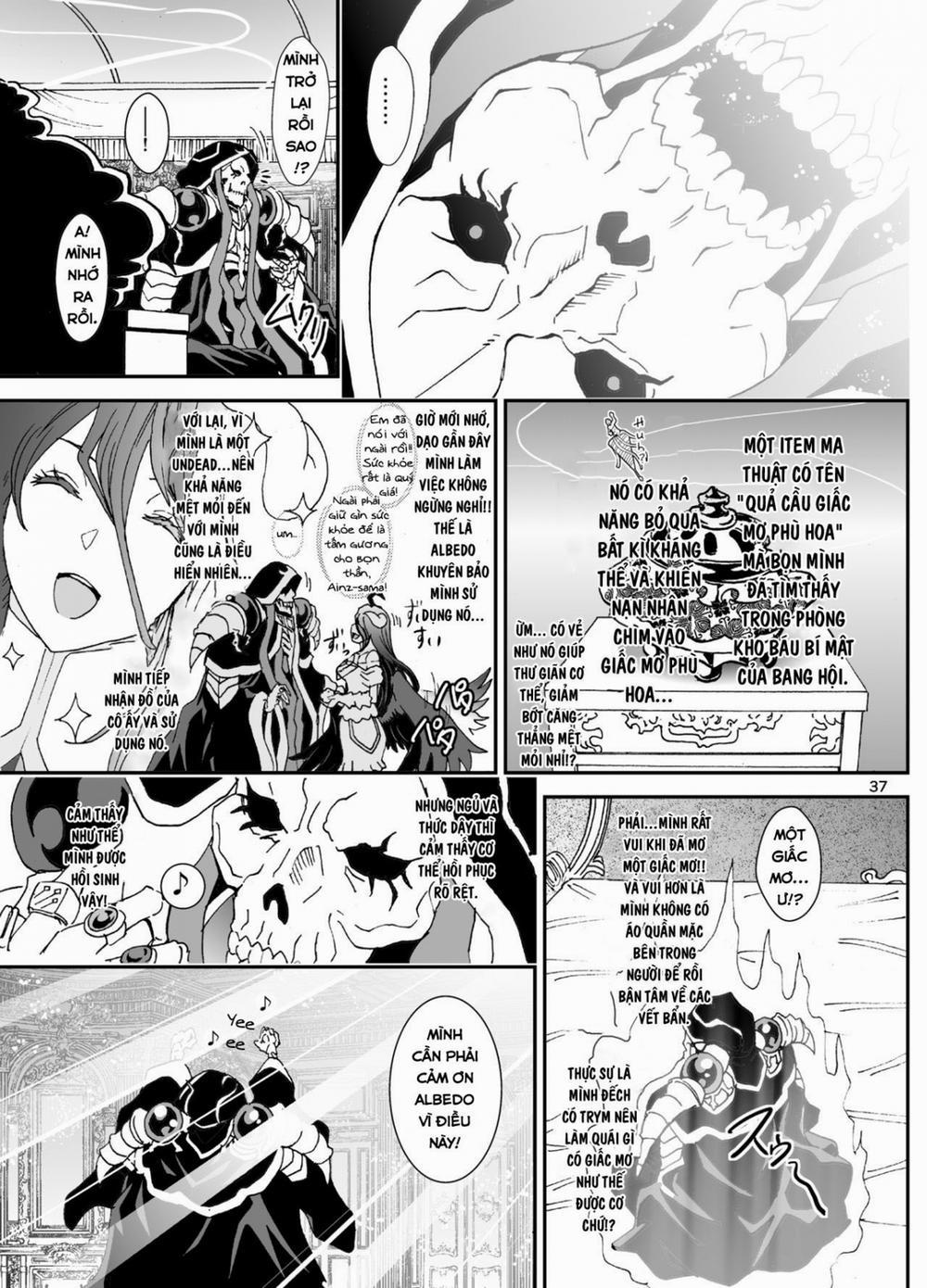 HentaiVN.net - Ảnh 15 - Nazarick Biyori 3 (Overlord) [ナザリックびより 3 (オーバーロード)] - Chap 3
