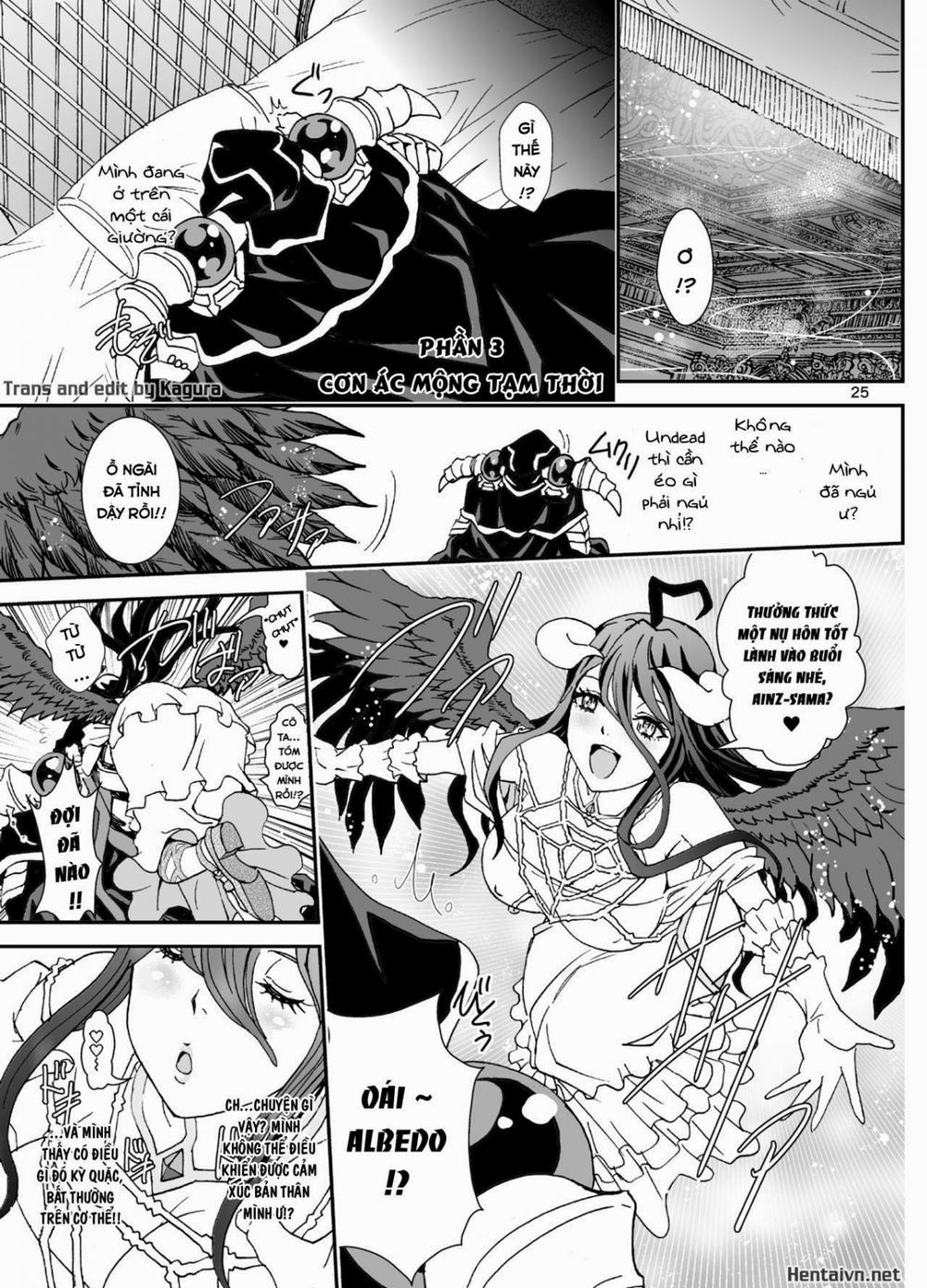 HentaiVN.net - Ảnh 3 - Nazarick Biyori 3 (Overlord) [ナザリックびより 3 (オーバーロード)] - Chap 3