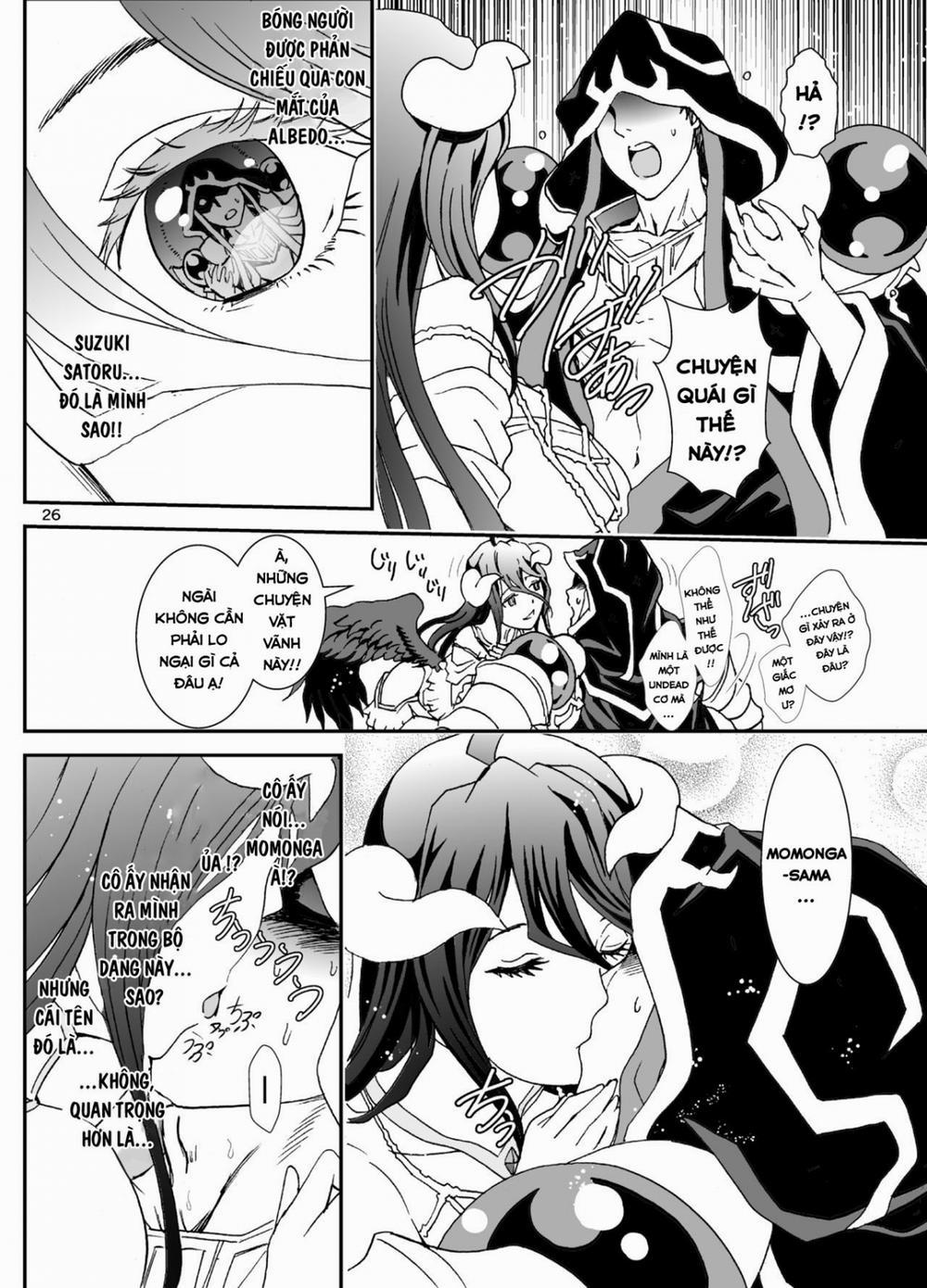HentaiVN.net - Ảnh 4 - Nazarick Biyori 3 (Overlord) [ナザリックびより 3 (オーバーロード)] - Chap 3