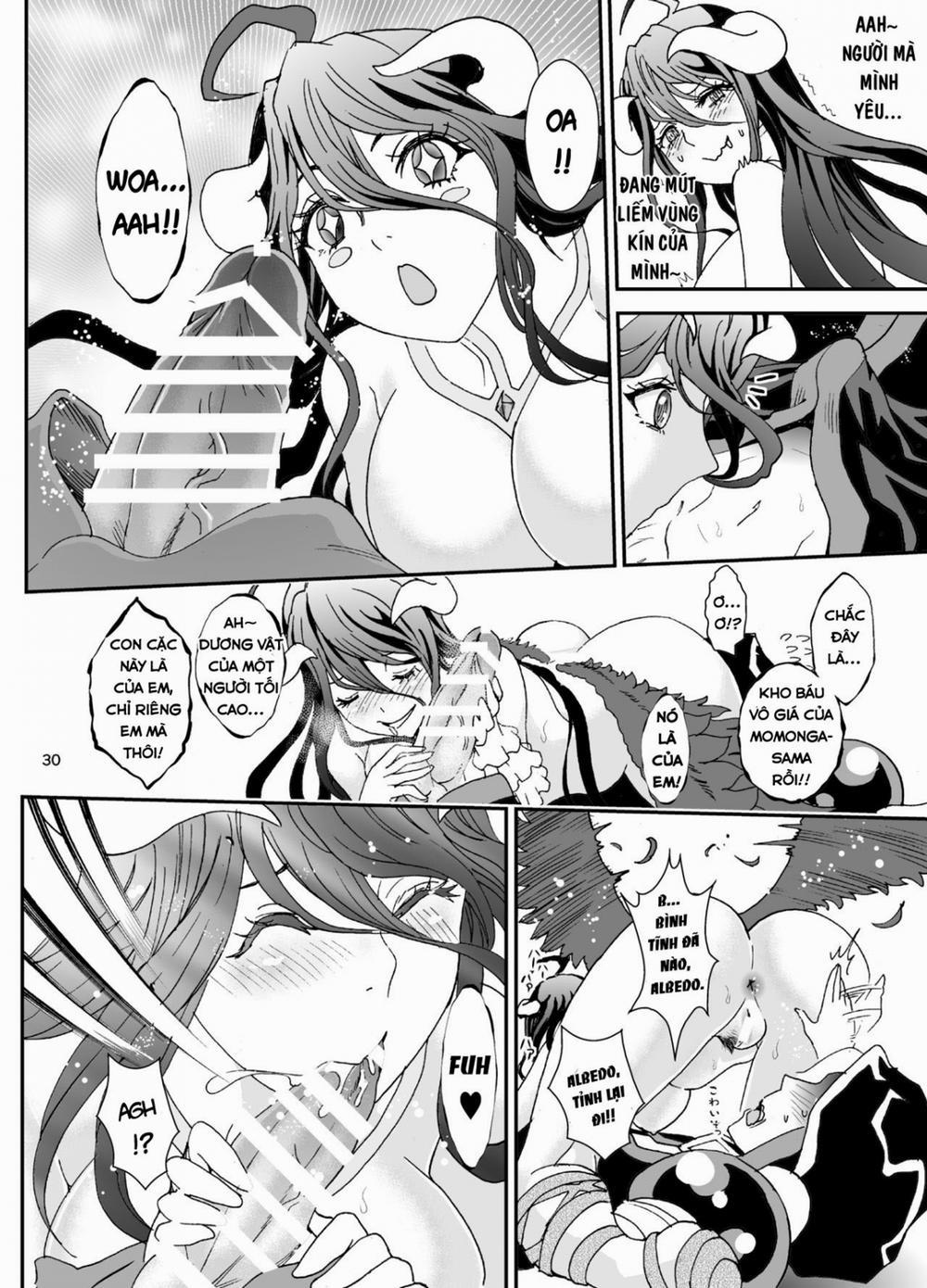 HentaiVN.net - Ảnh 8 - Nazarick Biyori 3 (Overlord) [ナザリックびより 3 (オーバーロード)] - Chap 3