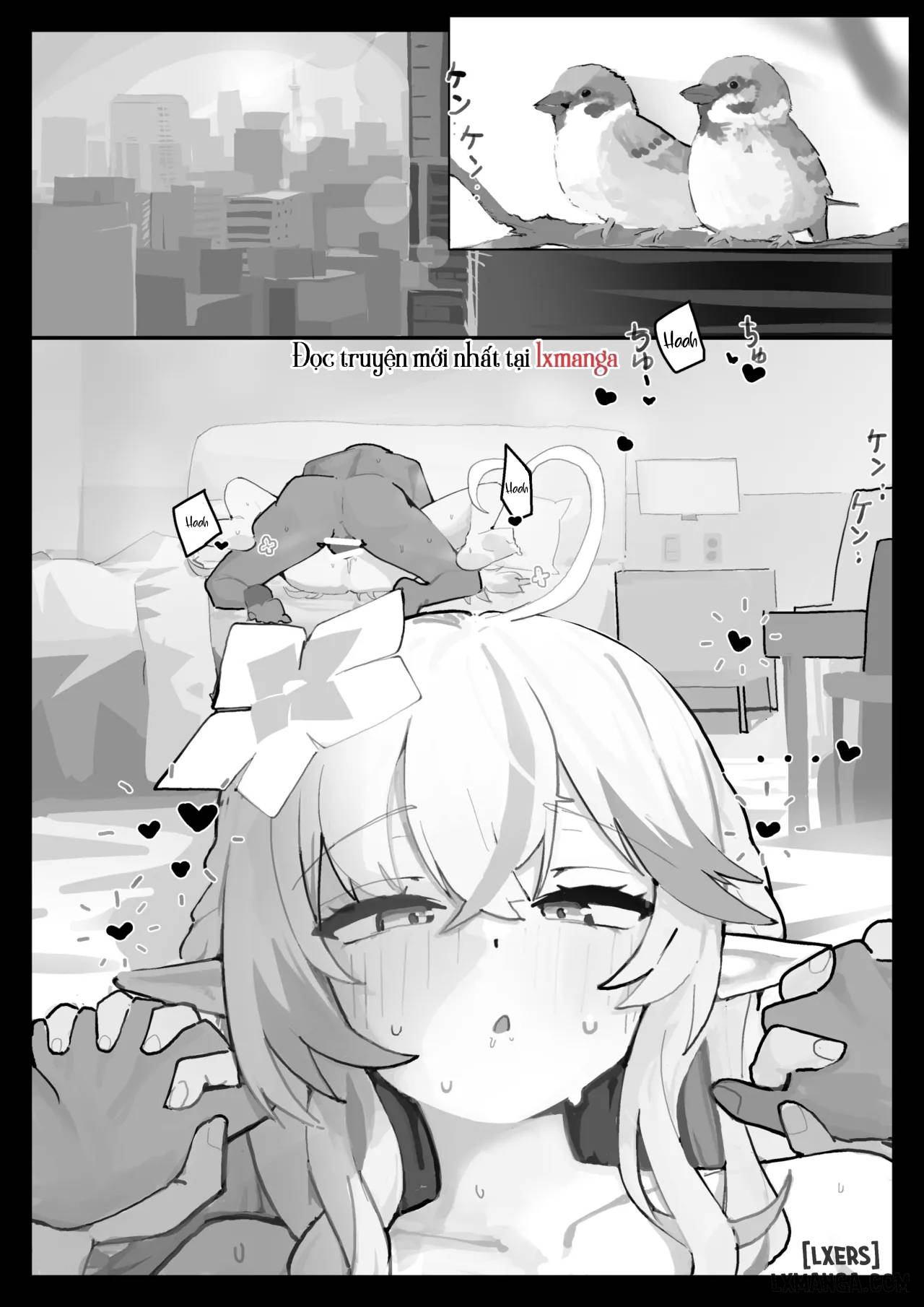 HentaiVN.net - Ảnh 15 - Làm lành chữa tình với Lamy - Oneshot