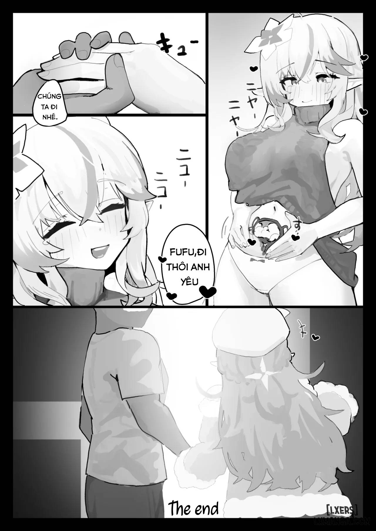 HentaiVN.net - Ảnh 17 - Làm lành chữa tình với Lamy - Oneshot