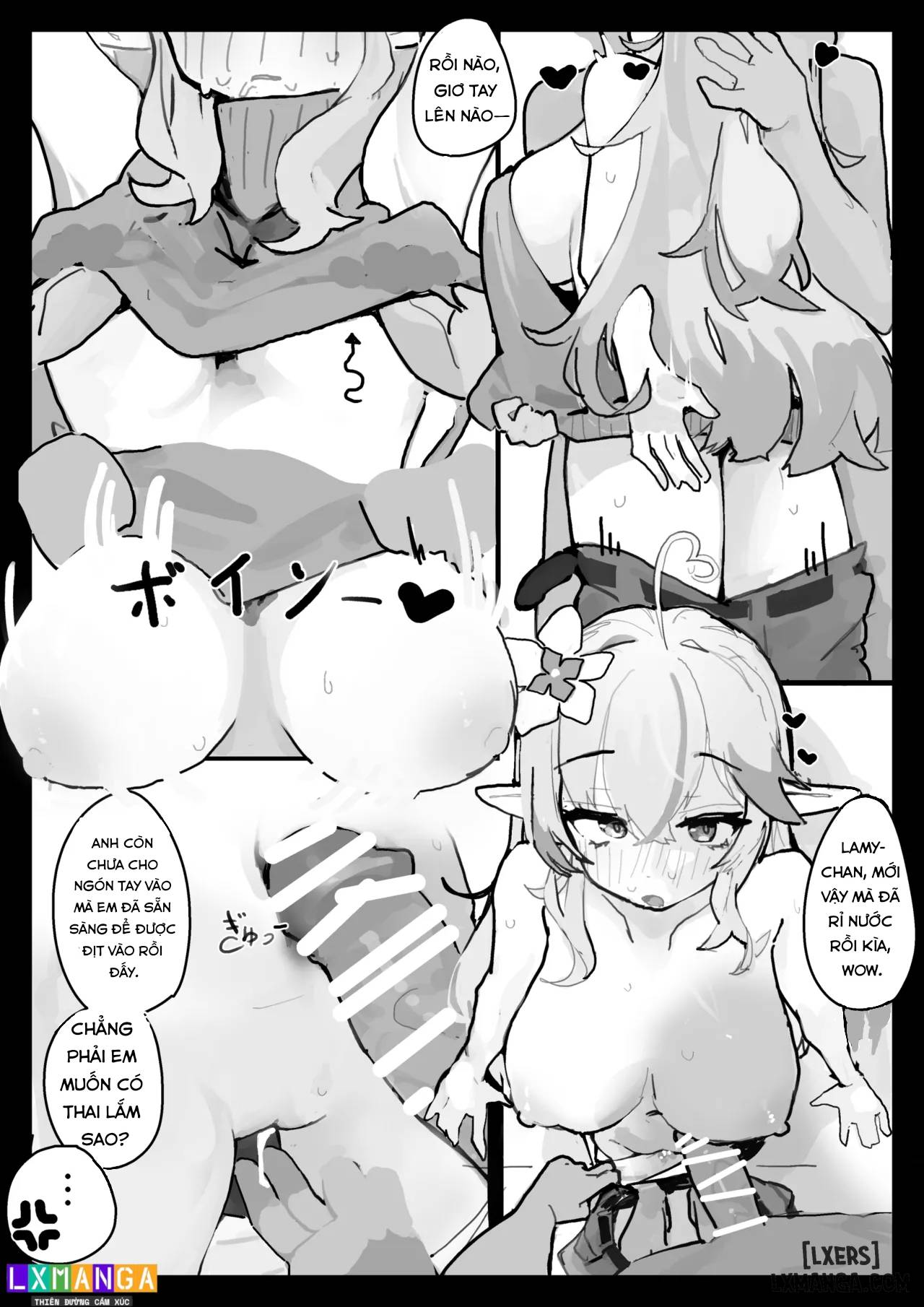 HentaiVN.net - Ảnh 6 - Làm lành chữa tình với Lamy - Oneshot