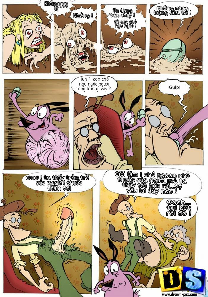 HentaiVN.net - Ảnh 11 - Courage chú chó nhút nhát [Courage the Cowardly Dog] - Oneshot