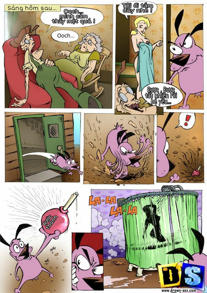 HentaiVN.net - Ảnh 9 - Courage chú chó nhút nhát [Courage the Cowardly Dog] - Oneshot