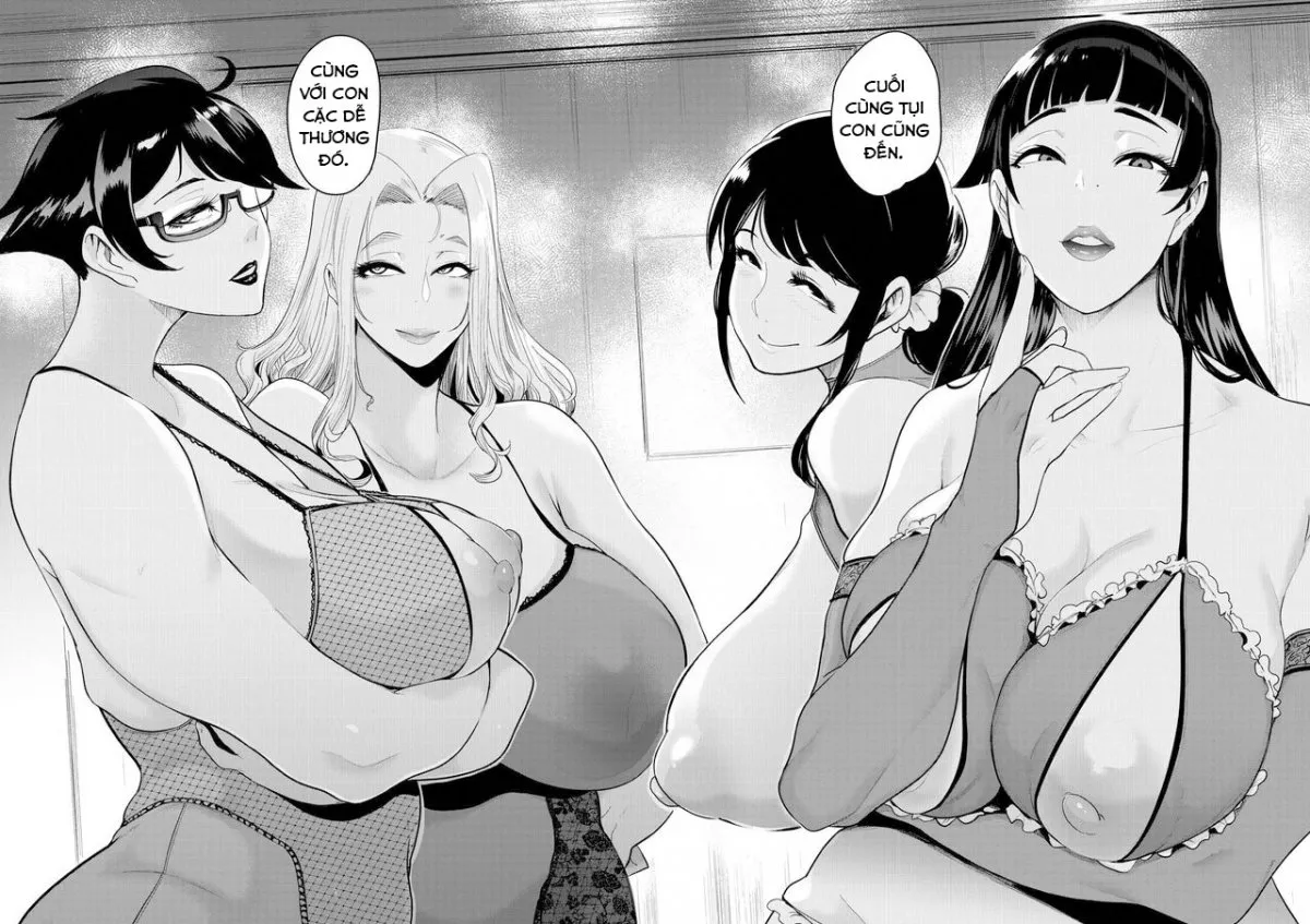 HentaiVN.net - Ảnh 11 - Trại huấn luyện Shota của những bà mẹ [Ura PTA〜Waka Ochinpo Pakohame Gasshuku〜 , 裏PTA〜若おち〇ぽパコハメ合宿〜] - Chap 1.1
