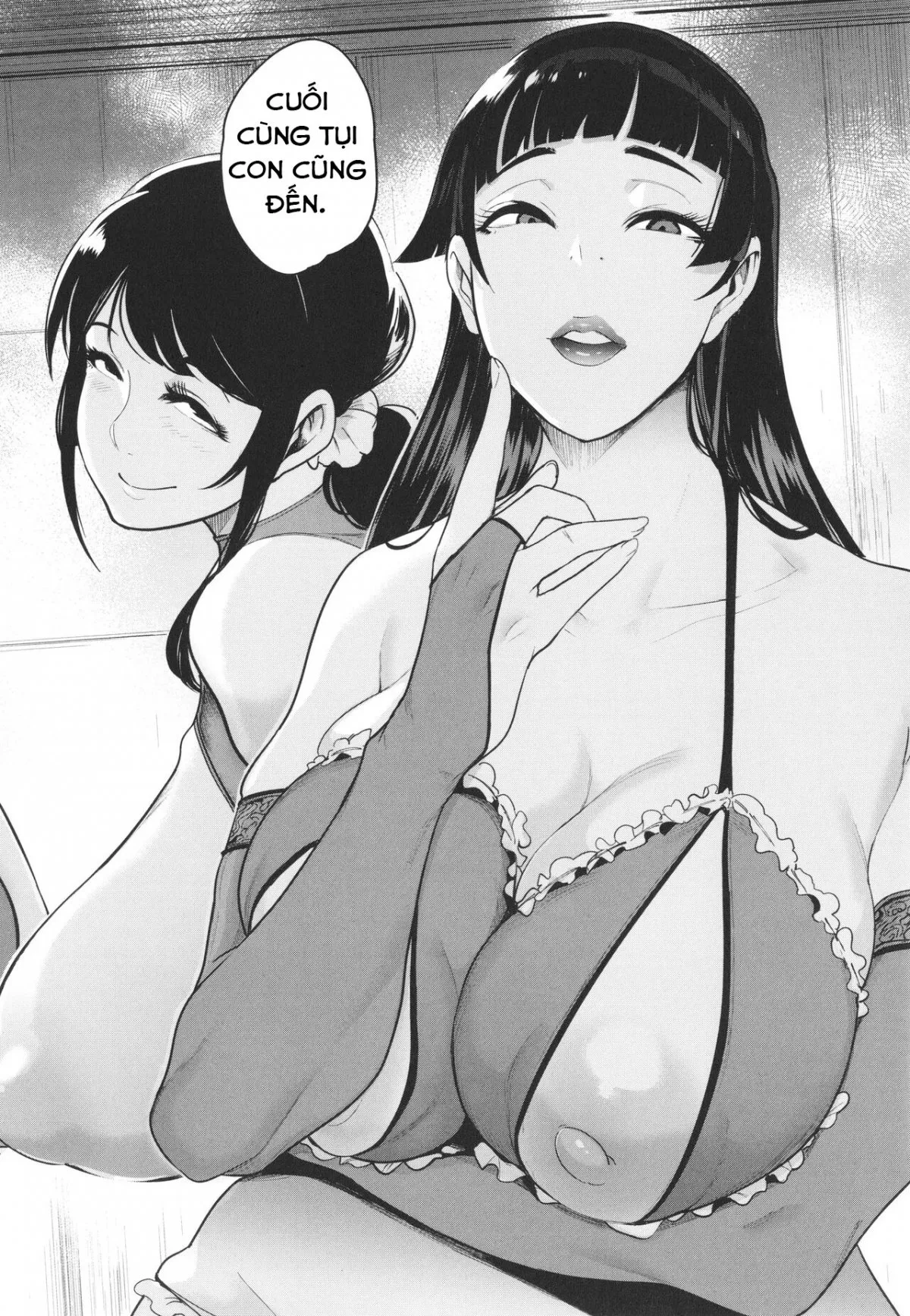 HentaiVN.net - Ảnh 12 - Trại huấn luyện Shota của những bà mẹ [Ura PTA〜Waka Ochinpo Pakohame Gasshuku〜 , 裏PTA〜若おち〇ぽパコハメ合宿〜] - Chap 1.1
